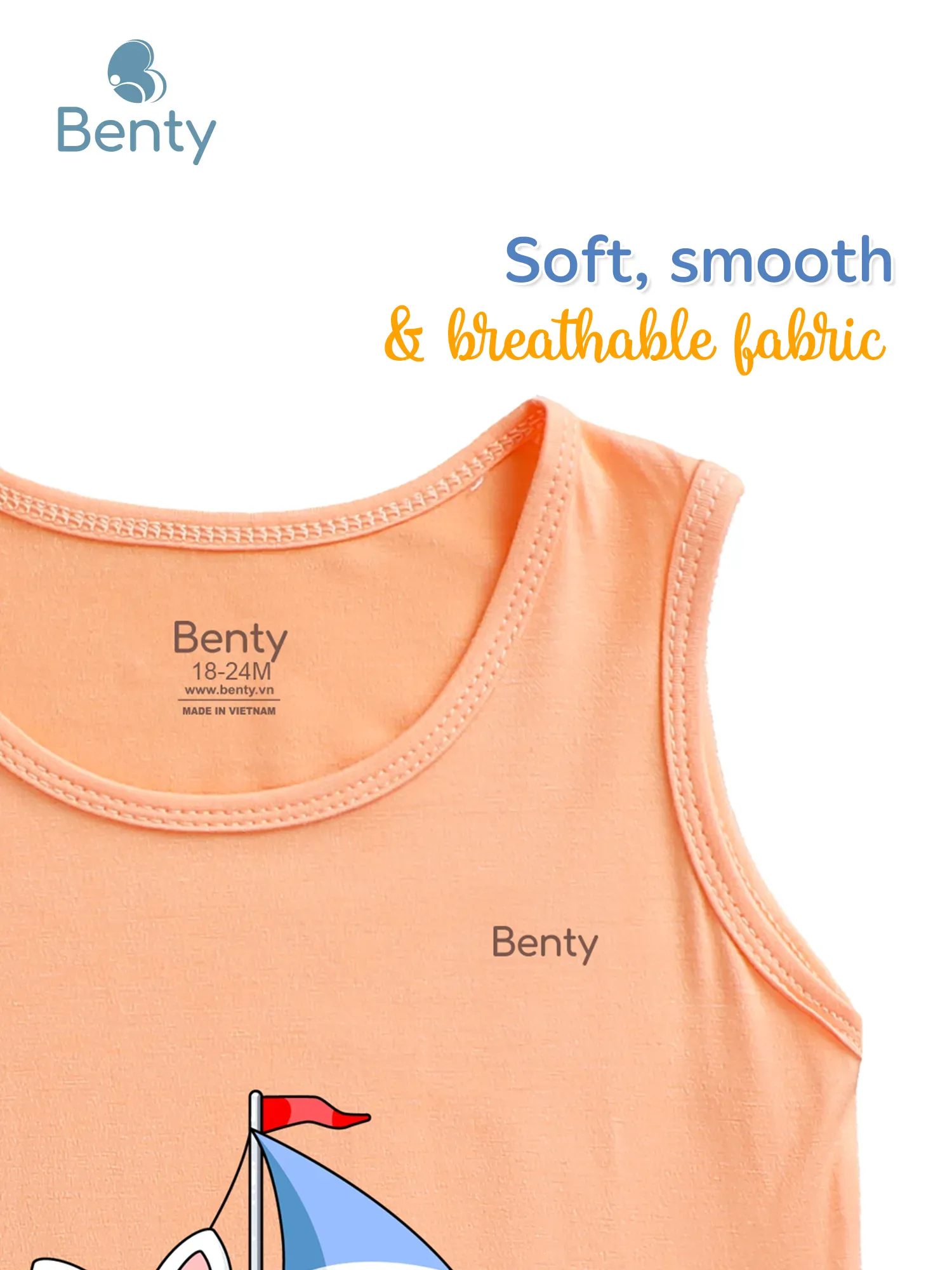 Benty BT091 cat on the ship tank top set high-quality, cool