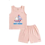 Benty BT091 cat on the ship tank top set high-quality, cool