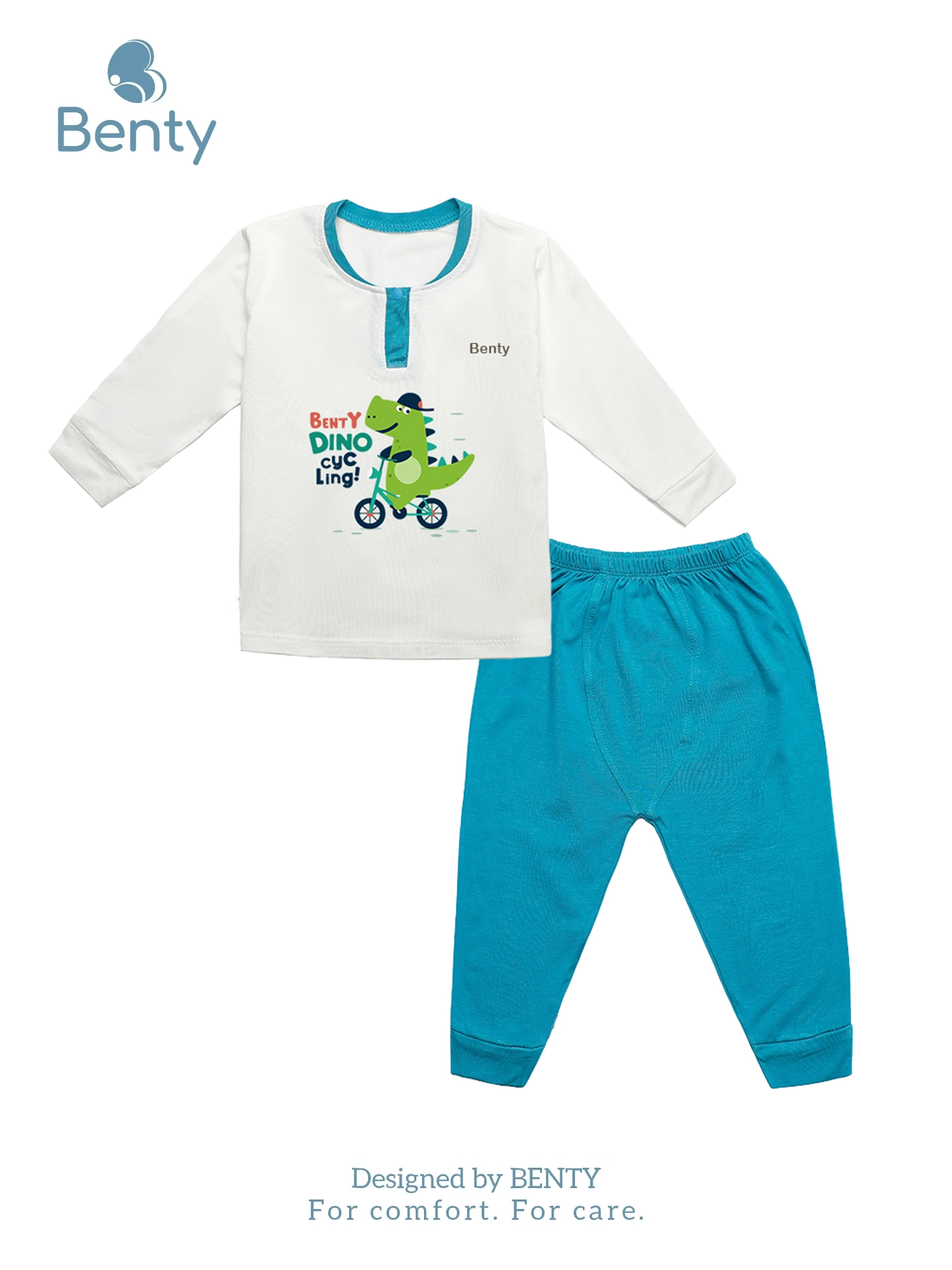 Dài tay cổ trụ BT052 BENTY quần áo trẻ em chính hãng