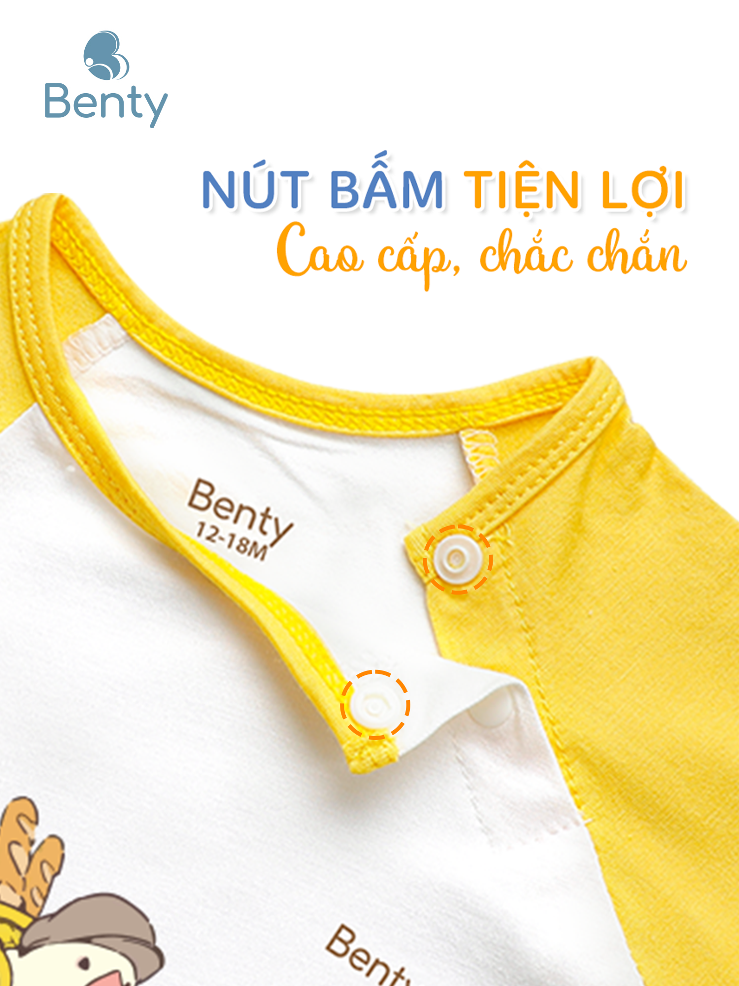 Bộ cộc tay cài chéo in hình BT002, đồ bộ trẻ em