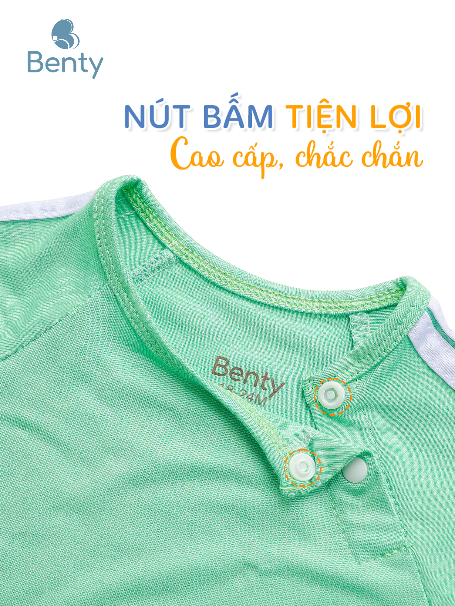 Bộ cộc cài chéo thể thao BENTY số 10, bộ thể thao cho bé