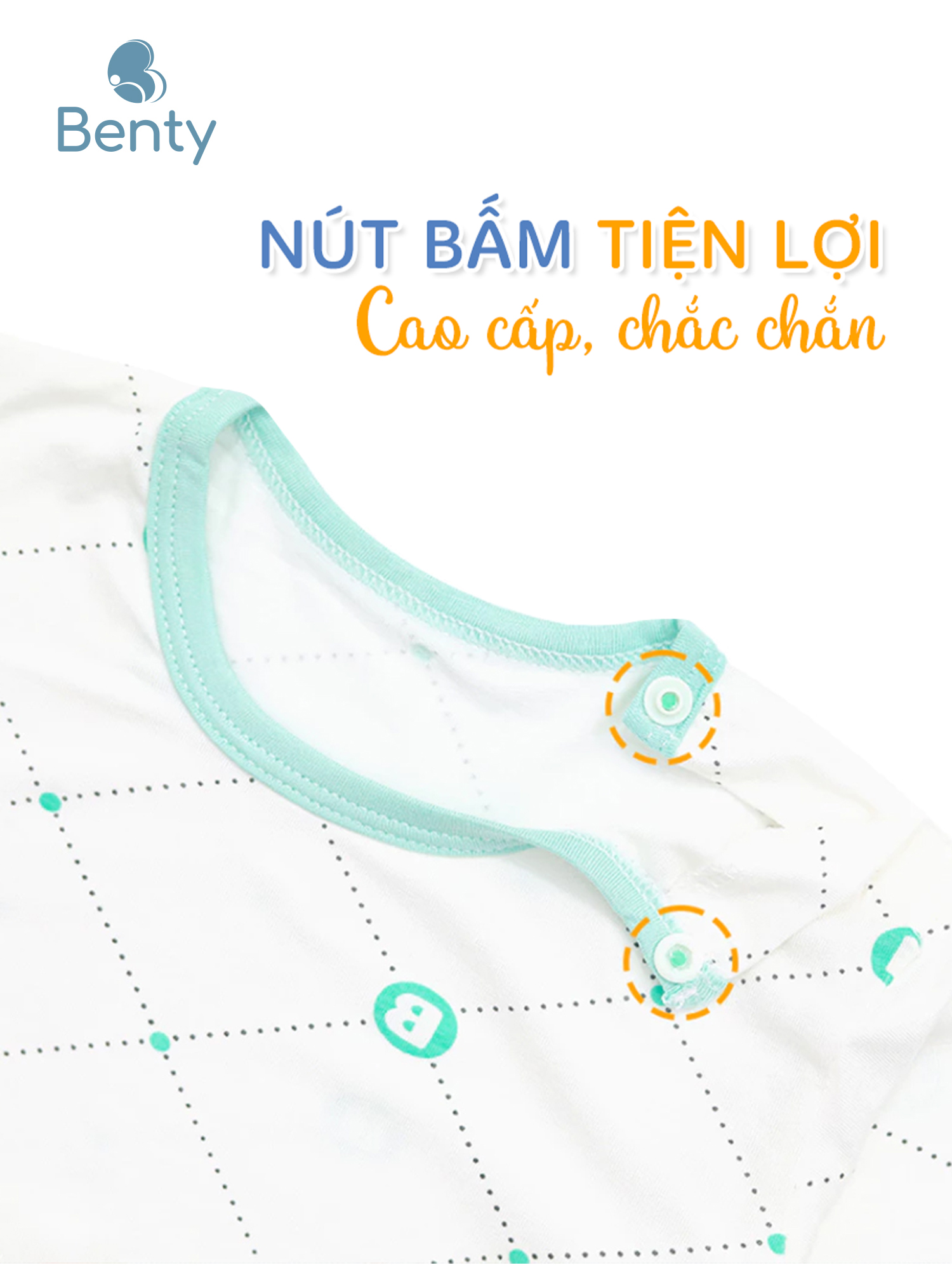 Dài cài vai họa tiết caro BENTY chất vải mềm mịn cao cấp