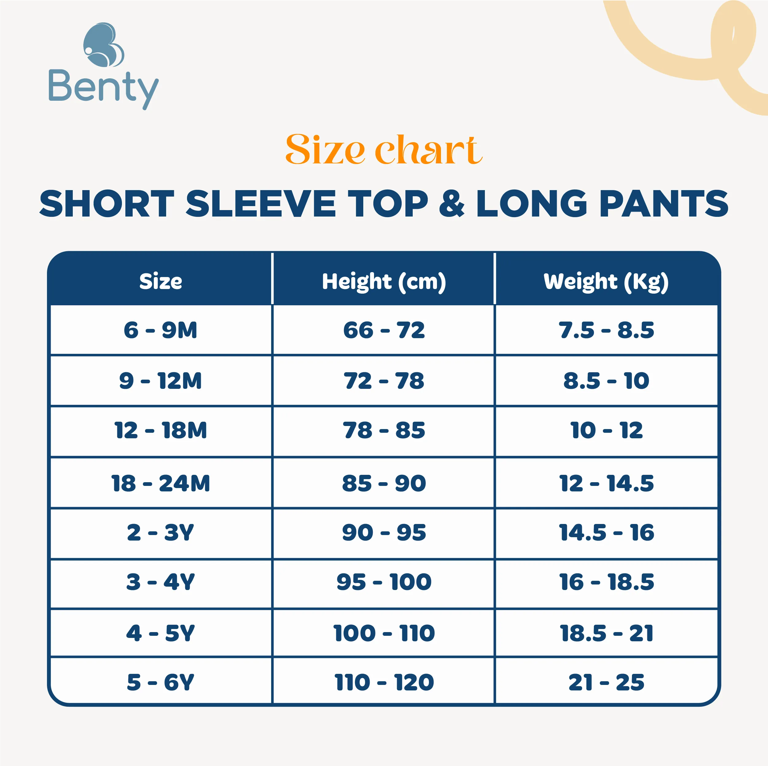 BENTY short sleeve top and long pants cross button set