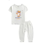 BENTY BT035 premium short sleeve top and long pants set