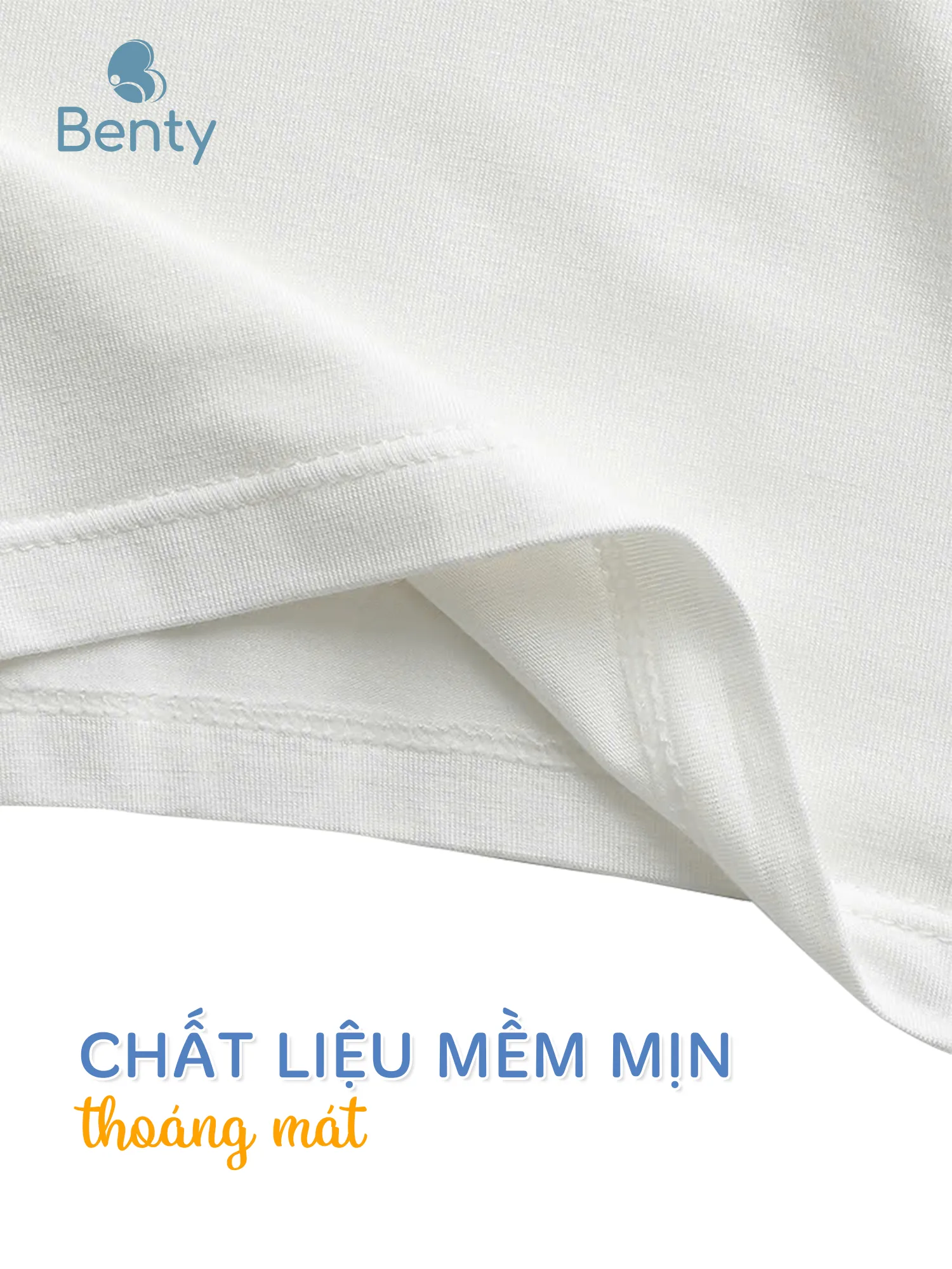 Bộ cộc tay cài vai viền in khủng long BT051 BENTY, chất mềm mịn