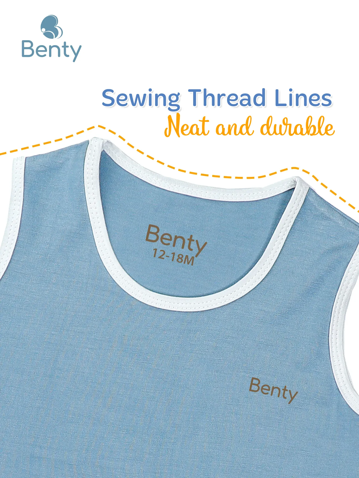 BENTY tank top sports, smooth, soft, cool, basic Korean style.