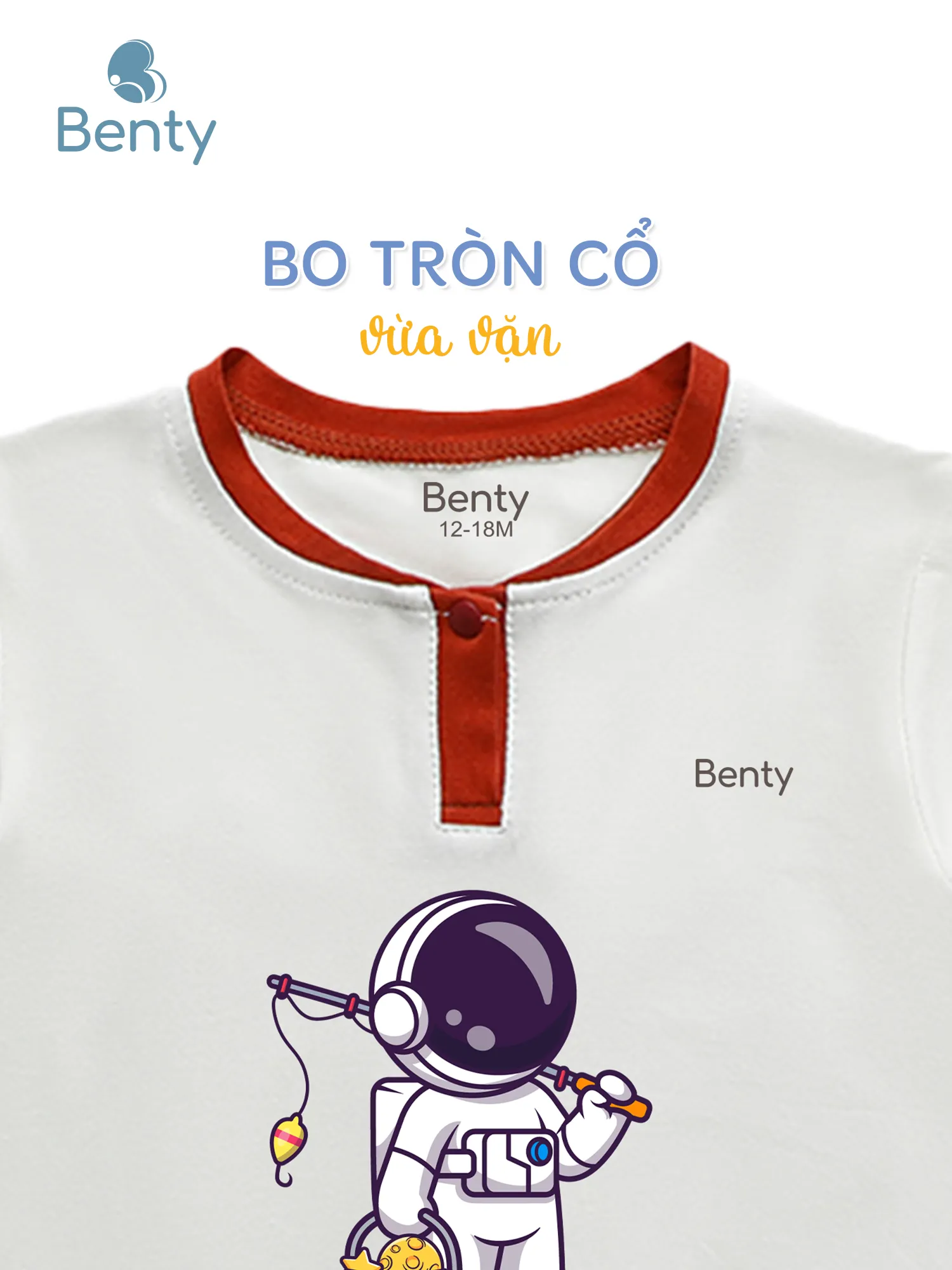 Bộ cộc tay cổ trụ in angler BENTY BT096,đồ bộ trẻ em cao cấp