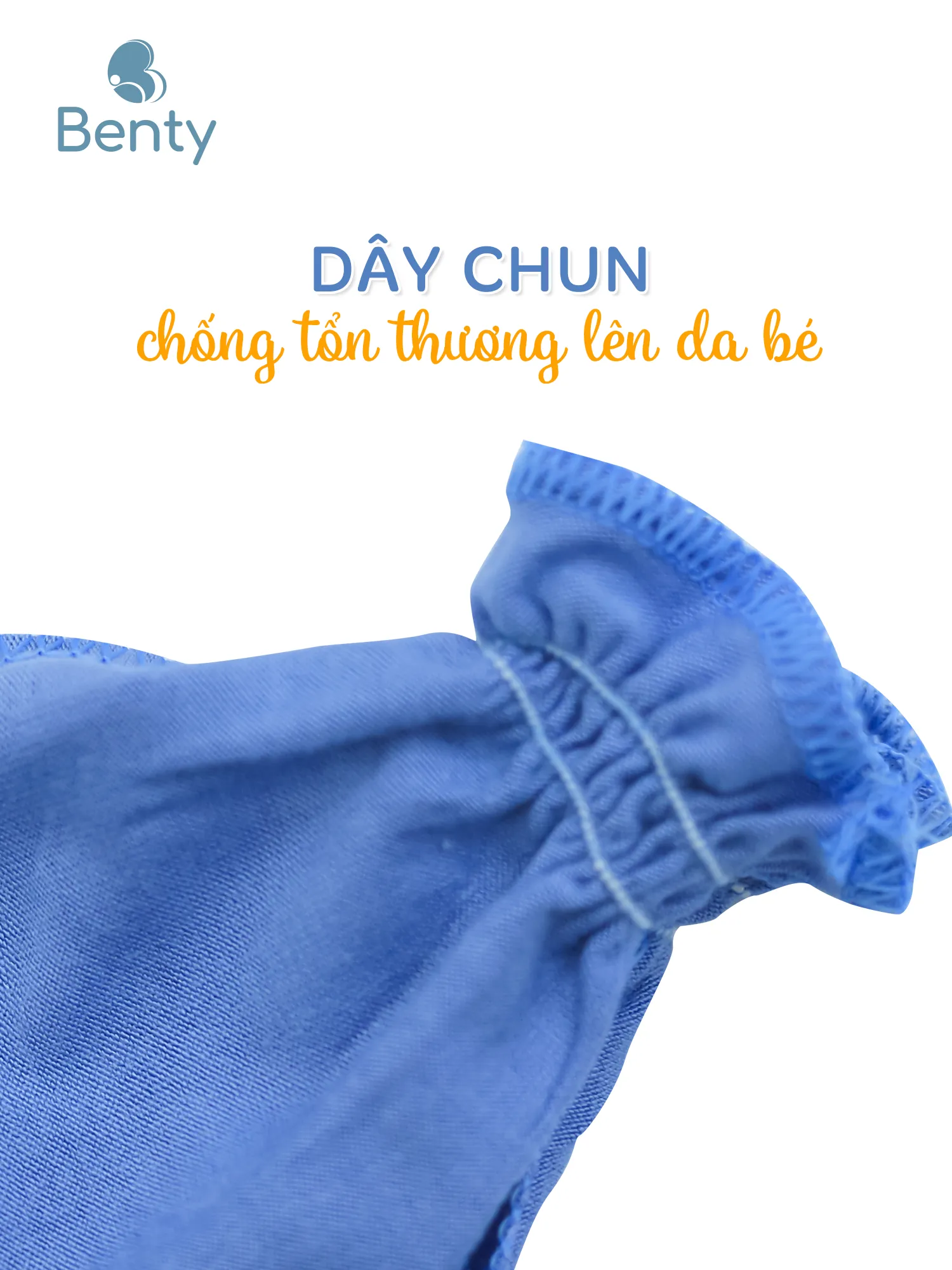 Bao tay BENTY cho trẻ sơ sinh đến 6 tháng cao cấp mềm mịn