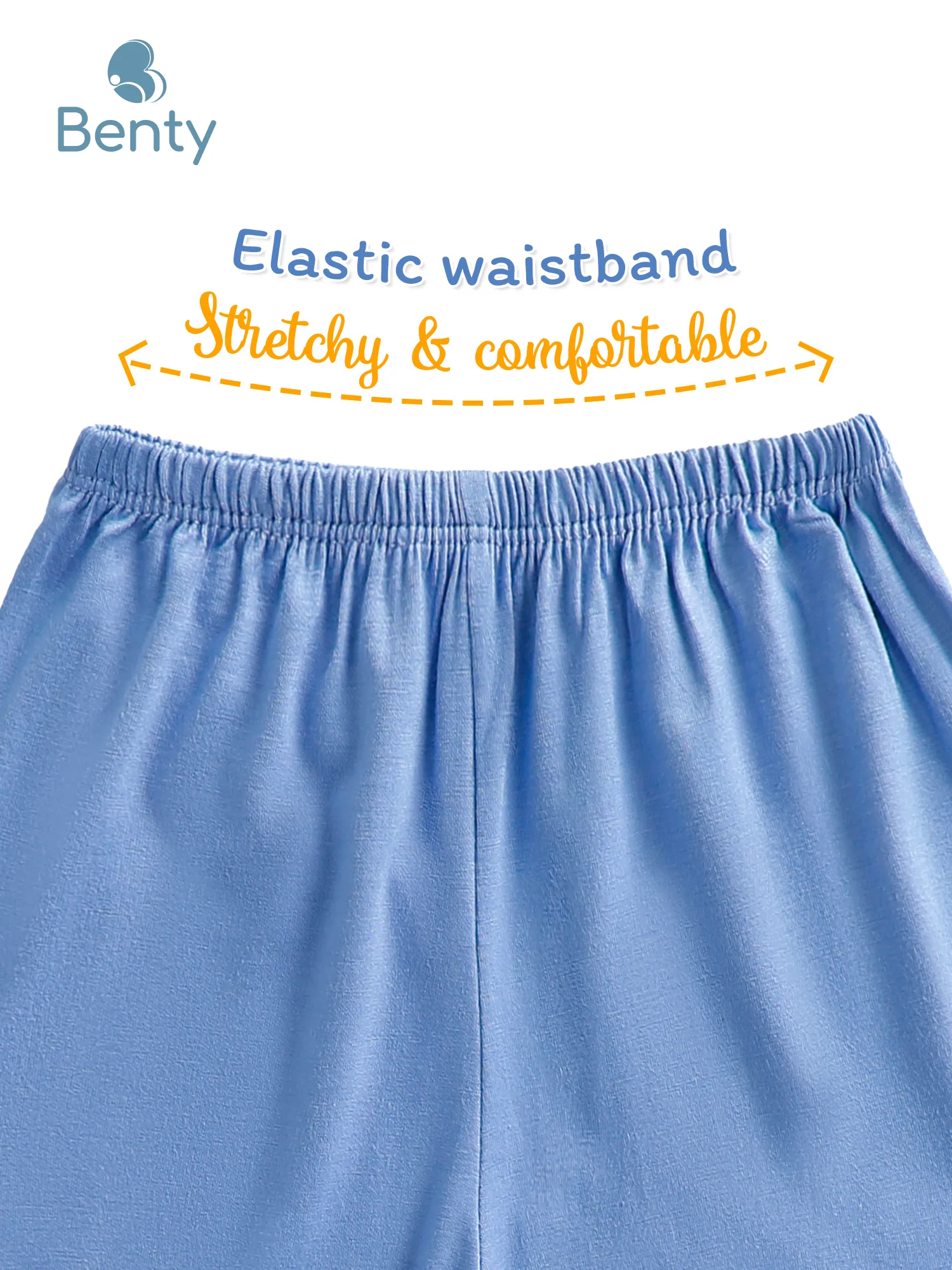 Genuine Benty premium shorts for kids, soft and comfortable