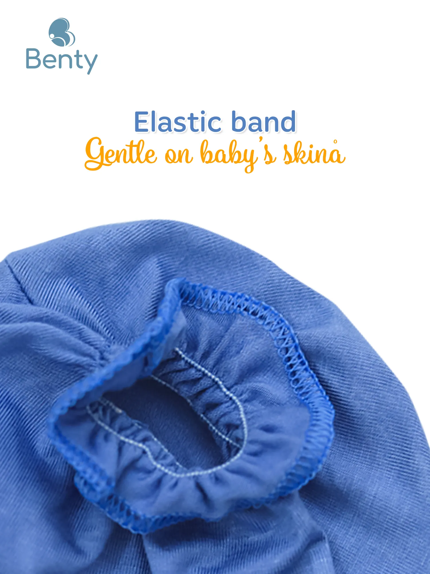 BENTY premium safety socks for kid up to 6 months old