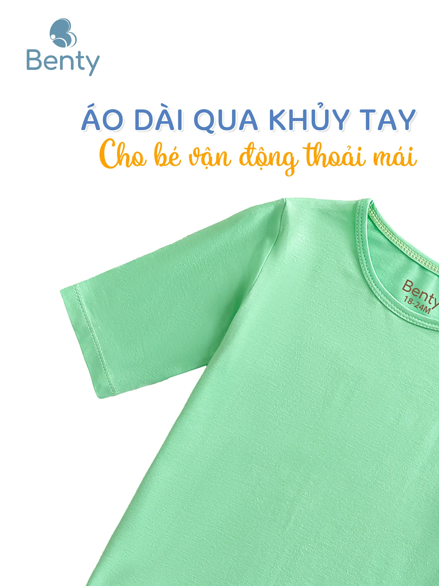 Áo lửng quần lửng trơn BENTY chính hãng chất vải cao cấp