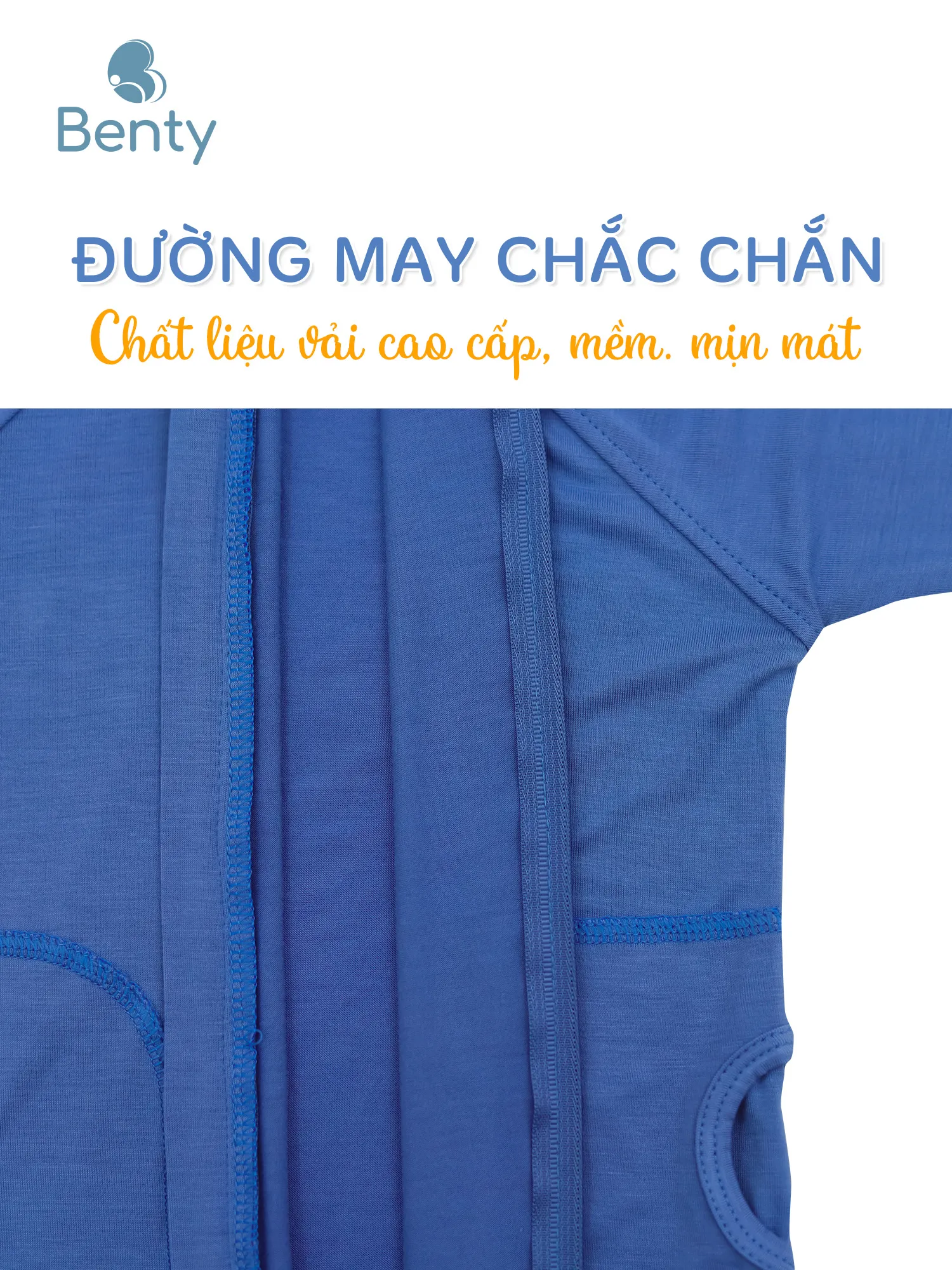 Áo khoác màu trơn BENTY chất vải mềm mịn thoáng mát