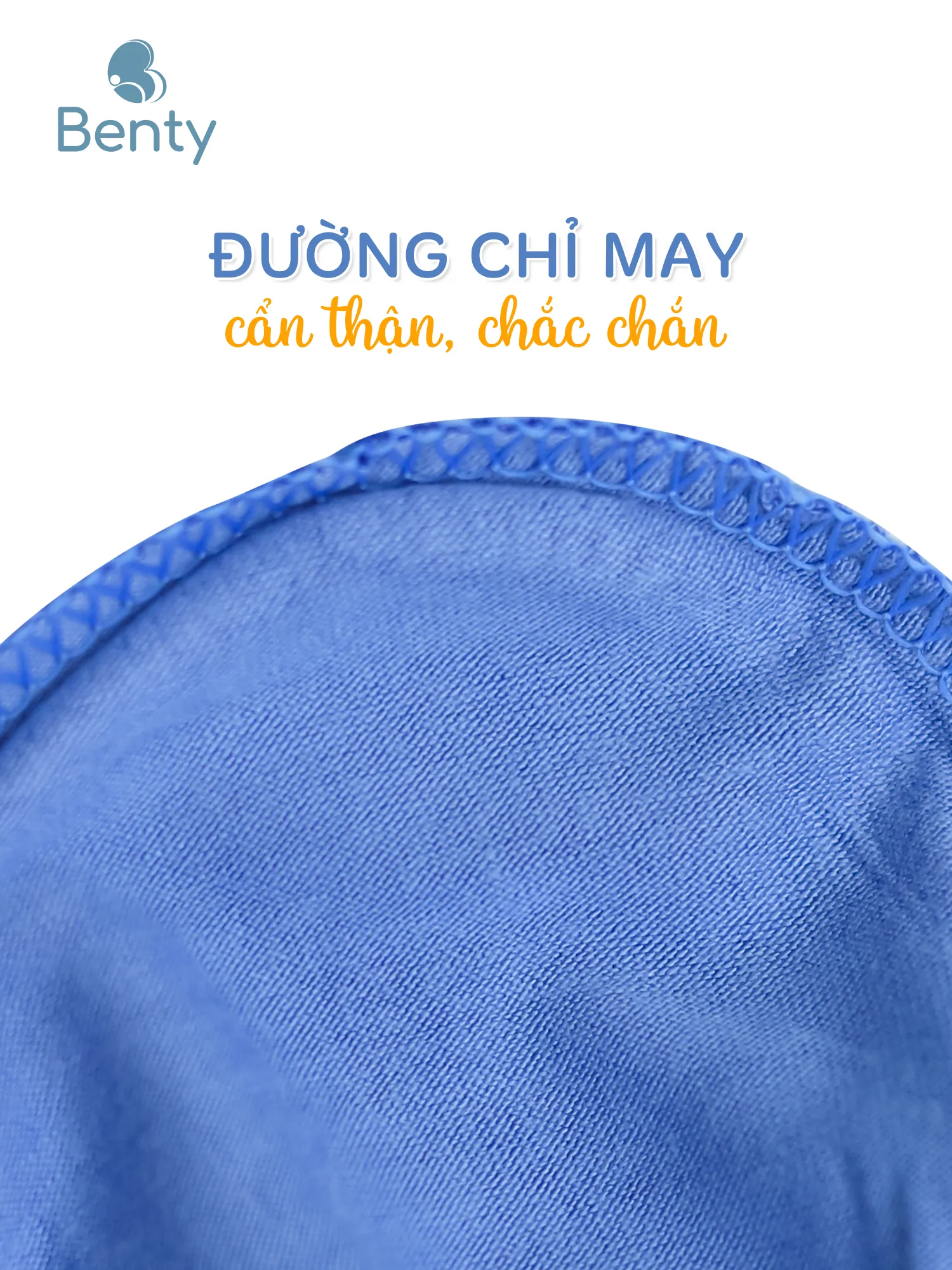 Bao chân BENTY cho bé sơ sinh đến 6 tháng cao cấp an toàn