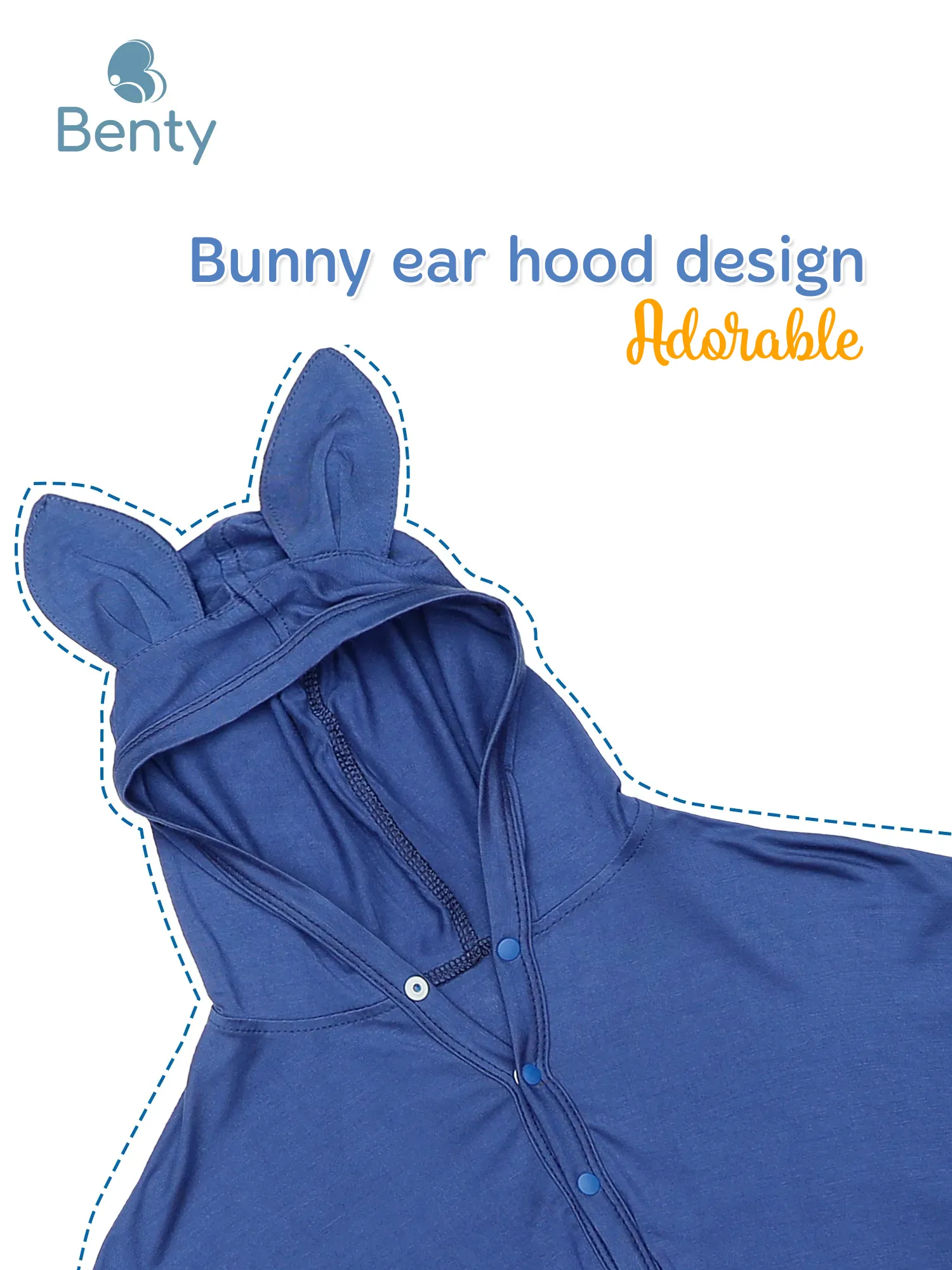 BENTY premium plain sun protection cape basic