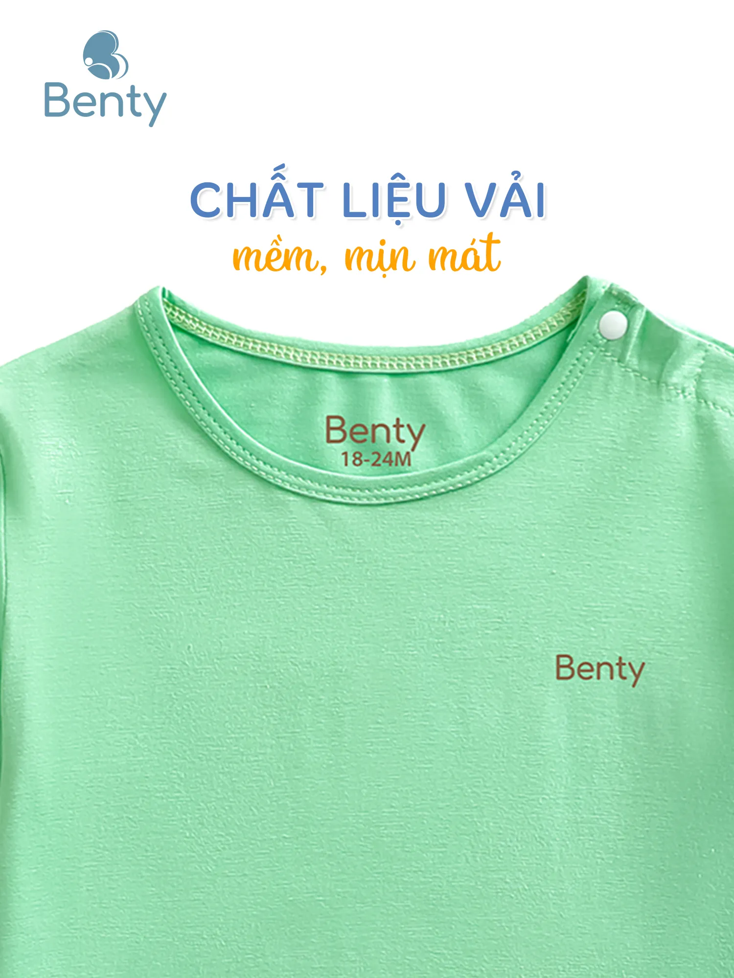 Áo lửng quần lửng trơn BENTY chính hãng chất vải cao cấp
