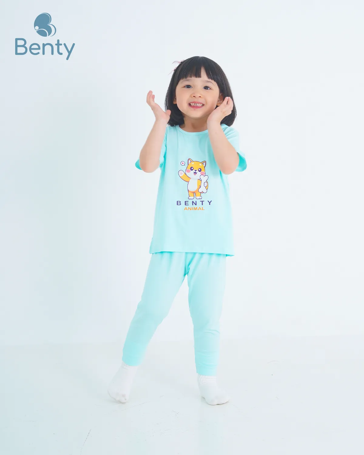 Bộ áo cộc quần dài BT035 BENTY, quần áo trẻ em cao cấp