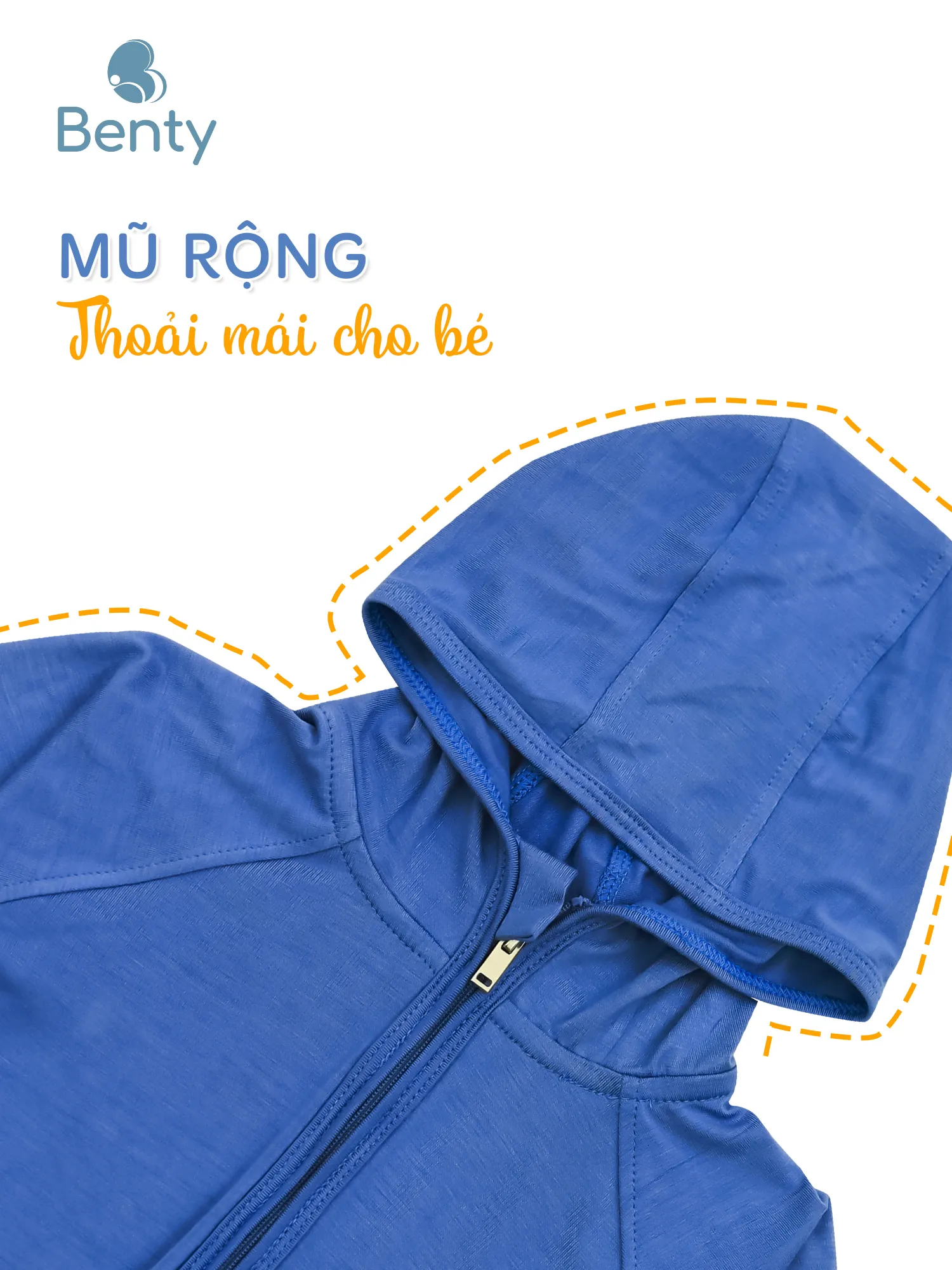 Áo khoác màu trơn BENTY chất vải mềm mịn thoáng mát