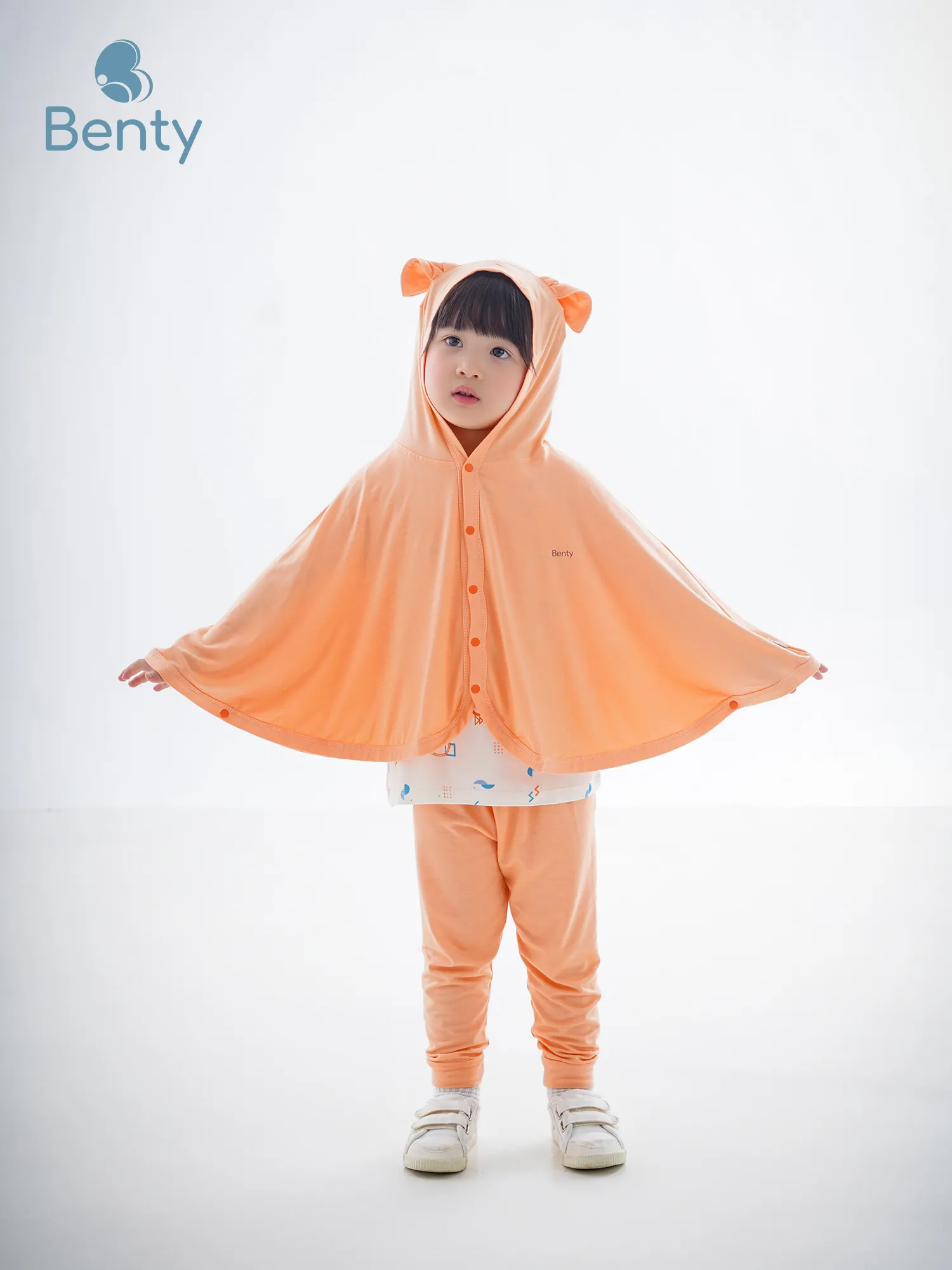 BENTY premium plain sun protection cape basic