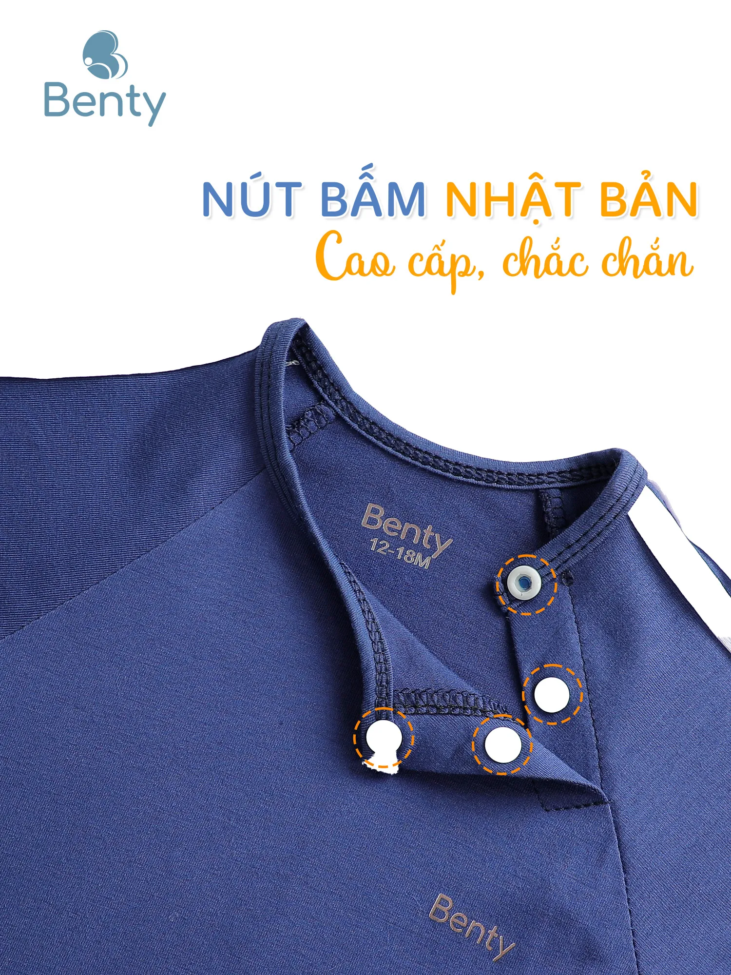 Bộ cộc tay cài chéo thể thao BENTY số 11 trắng, phong cách