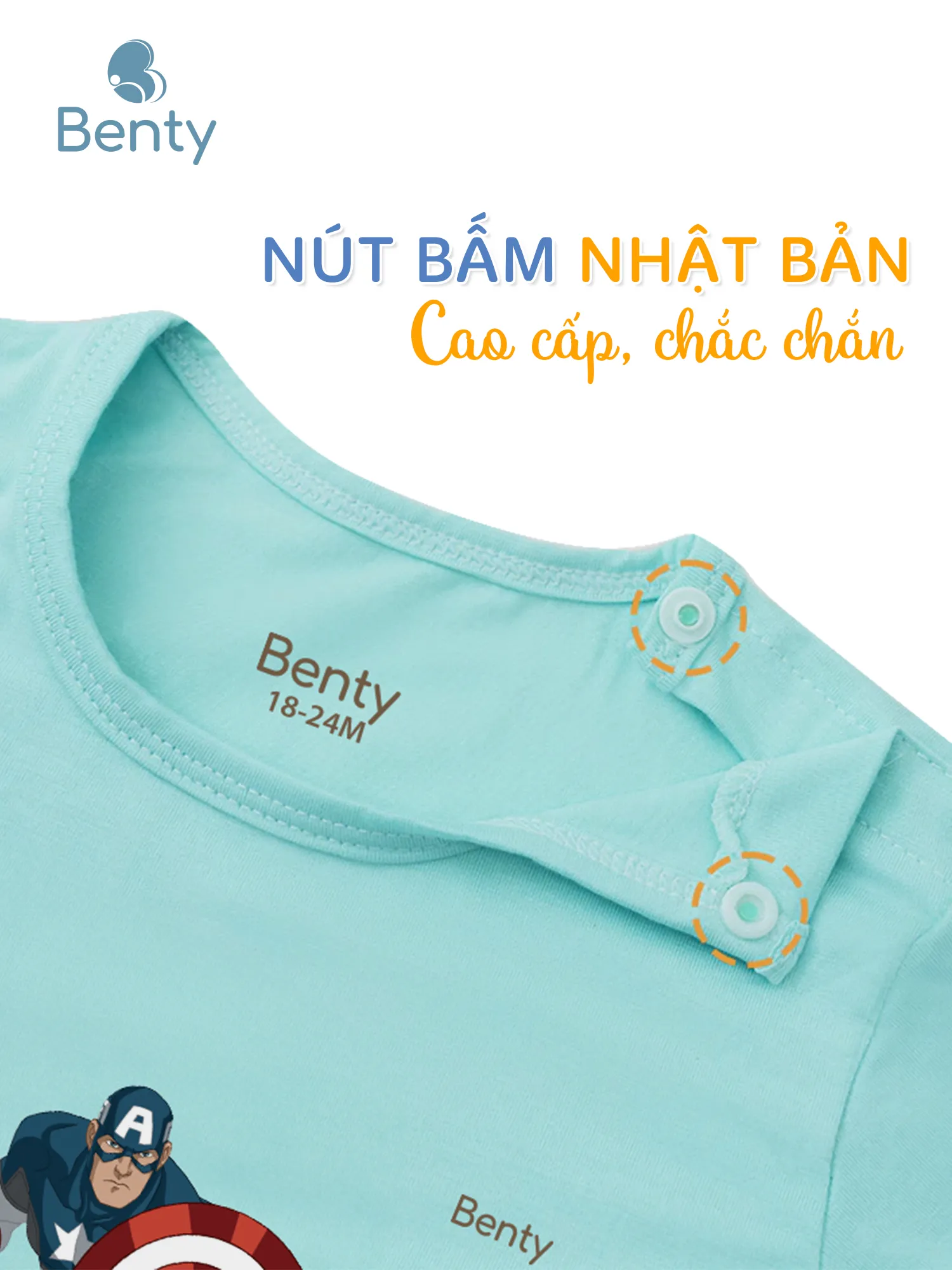 Bộ áo cộc quần dài in siêu anh hùng BT042 BENTY phong cách