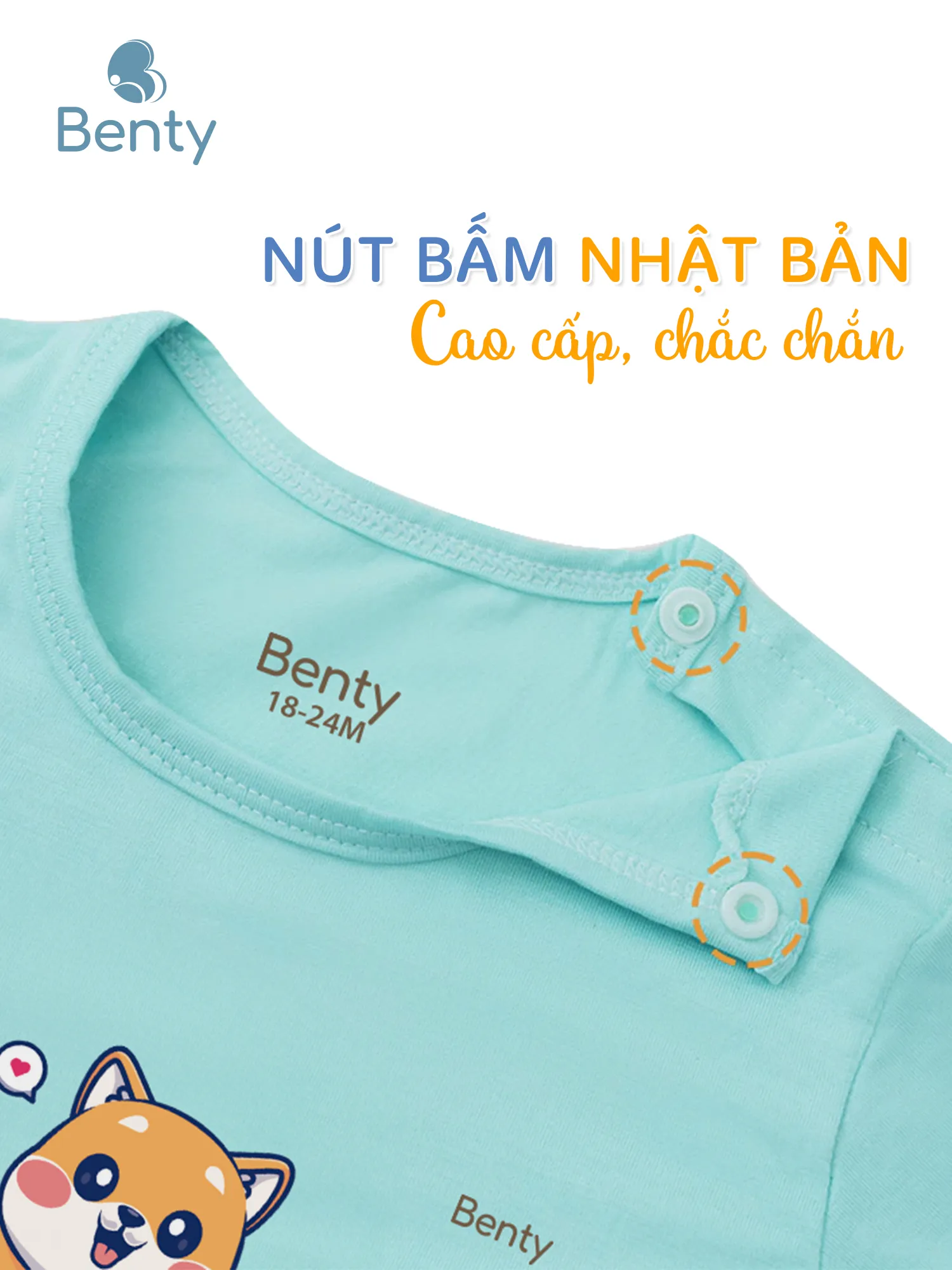 Bộ áo cộc quần dài BT035 BENTY, quần áo trẻ em cao cấp