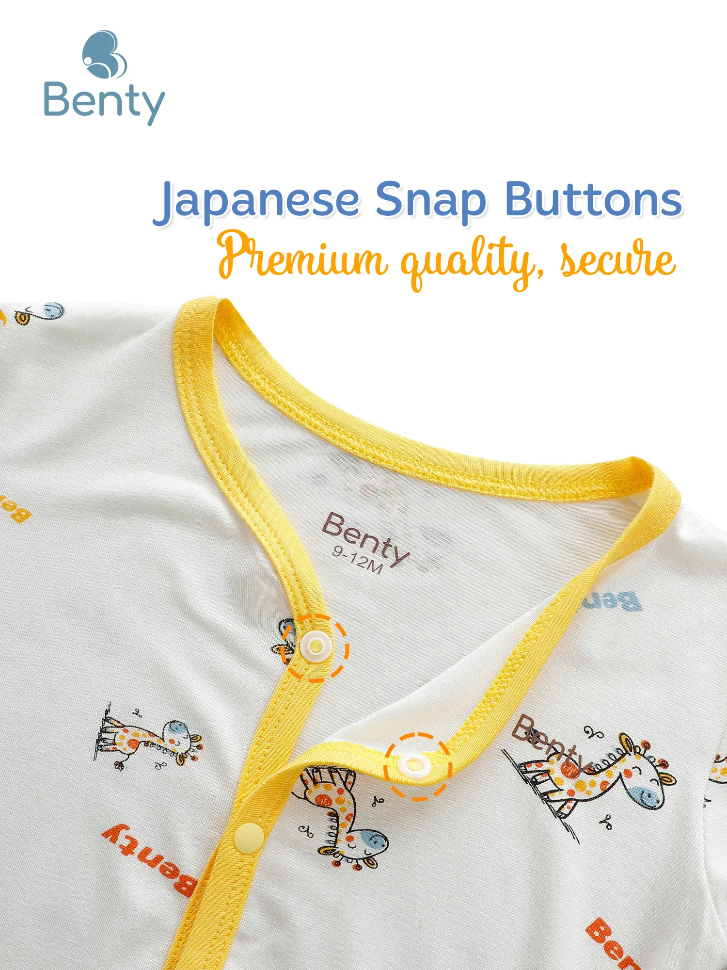 BENTY patterned short sleeve cardigan set, smooth and cool