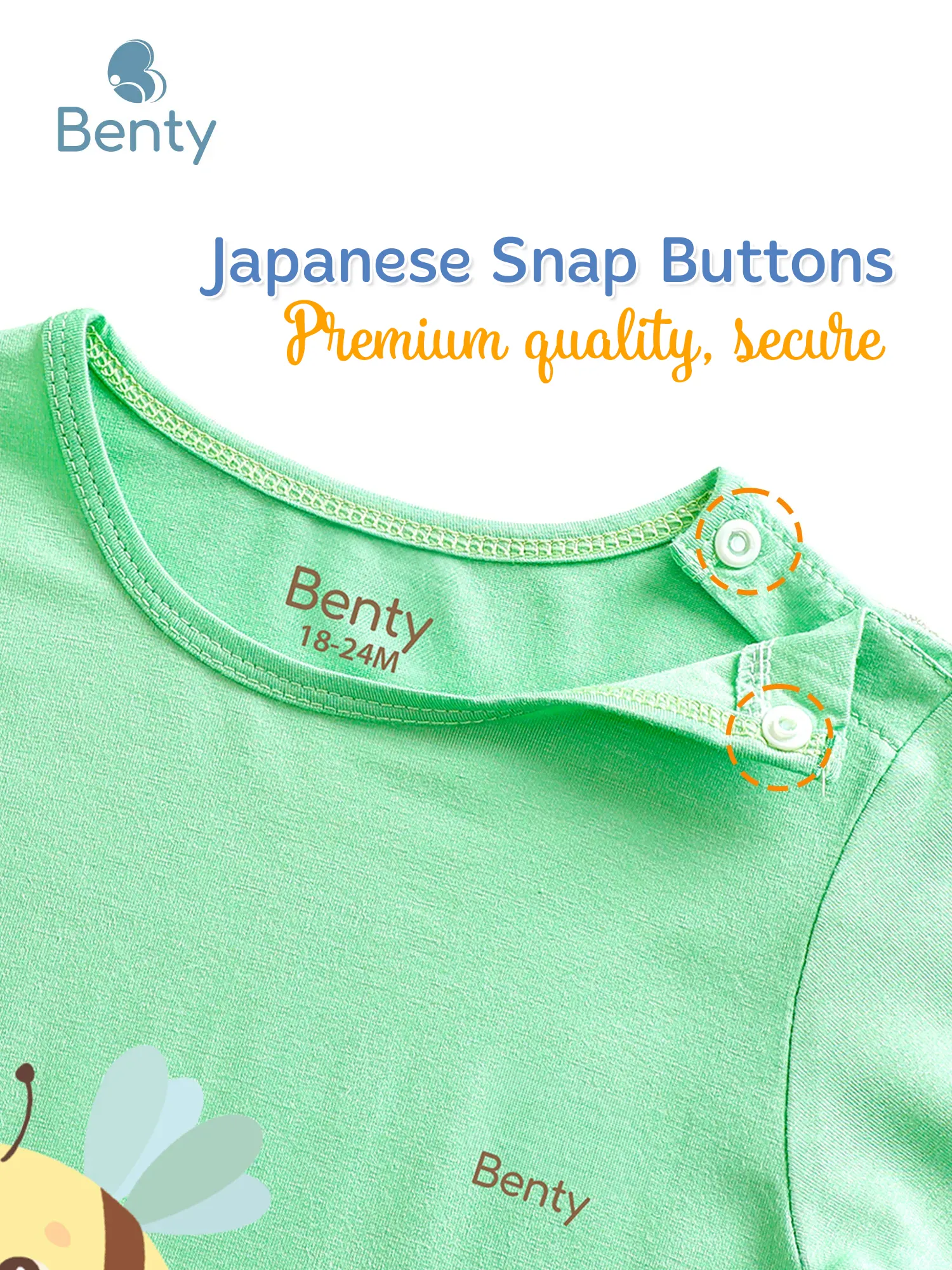 BT036 BENTY soft and airy medium length outfit for kid