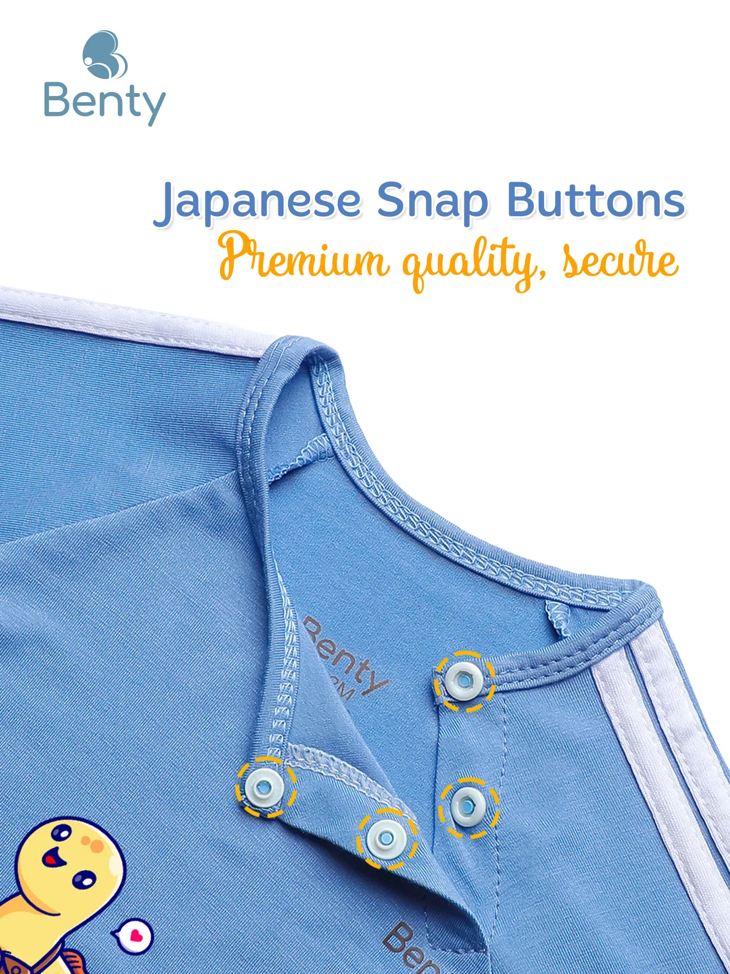 BENTY BT094 Cute and Breathable Cross-Strap Sports Set