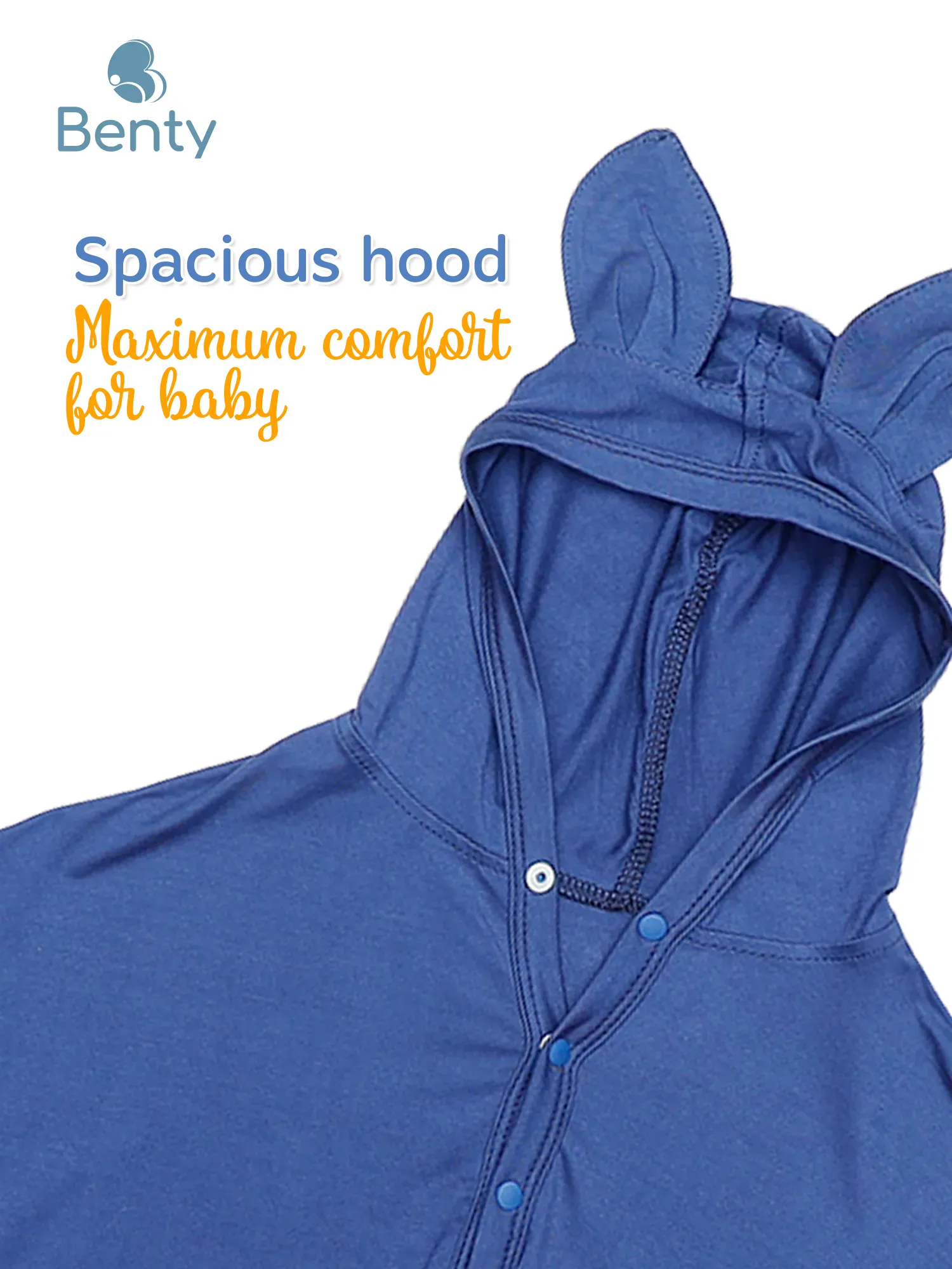 BENTY premium plain sun protection cape basic