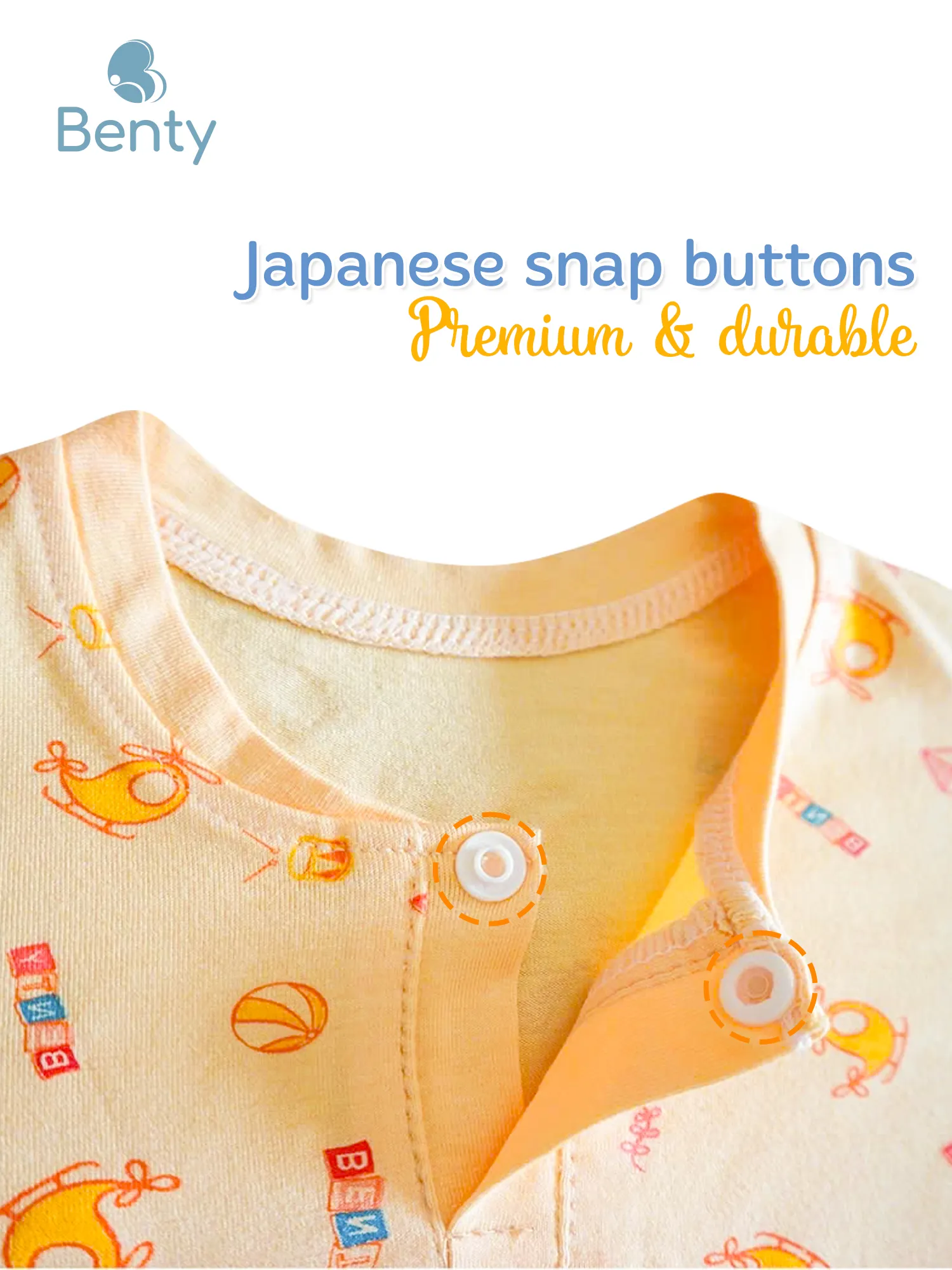 BENTY patterned polo style short sleeve set, elegant outfit for kids