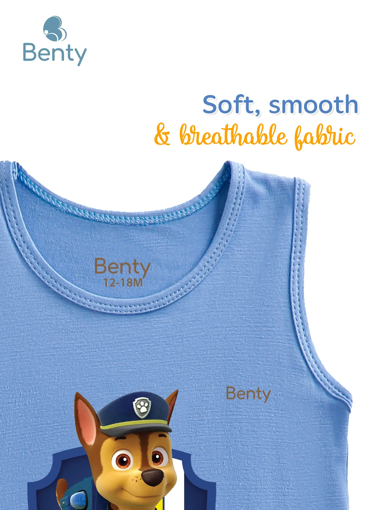 Paw patrol kids tank top set – authentic high quality