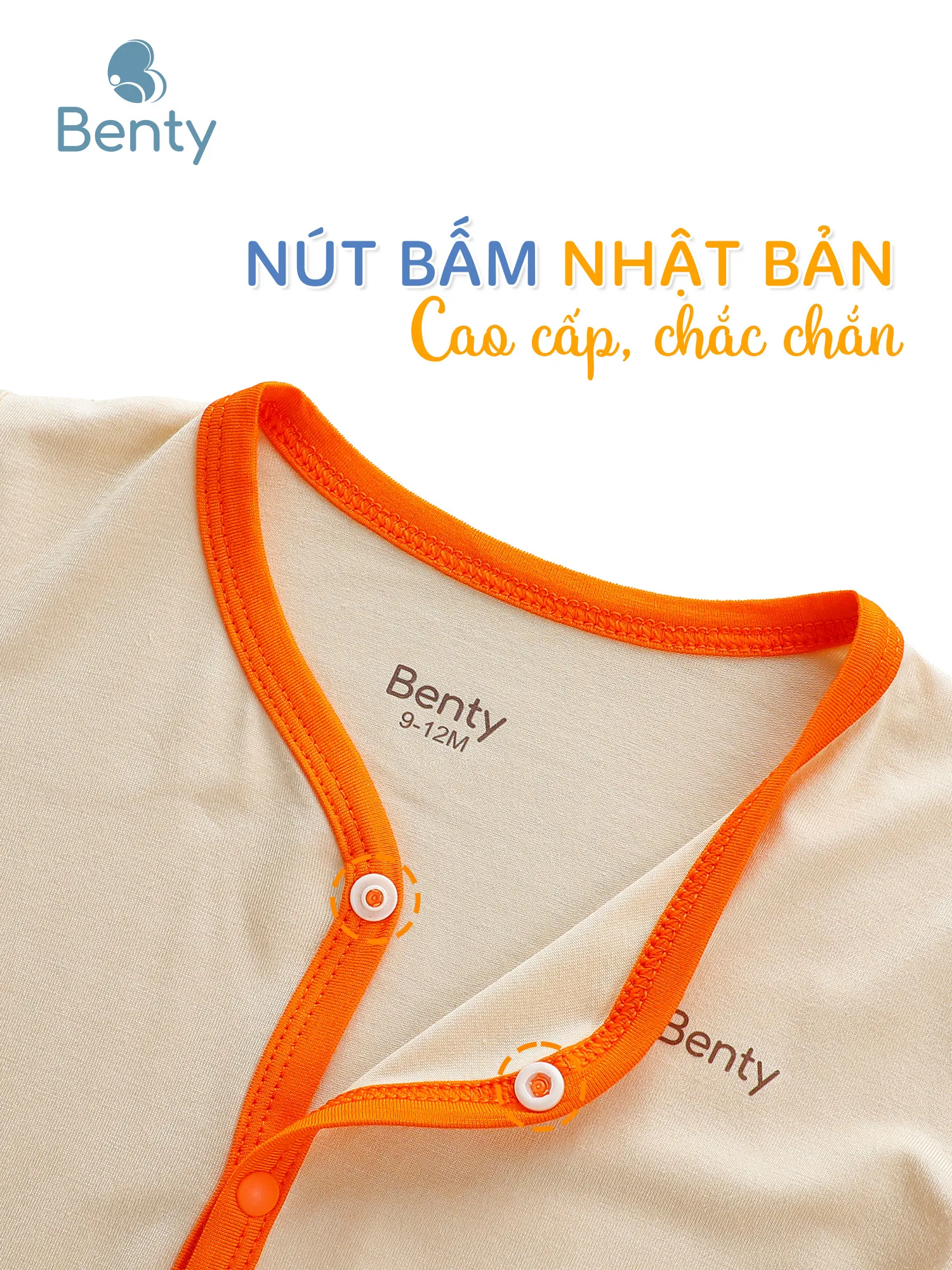 Bộ cộc tay cardigan phối viền BENTY basic, chất vải cao cấp