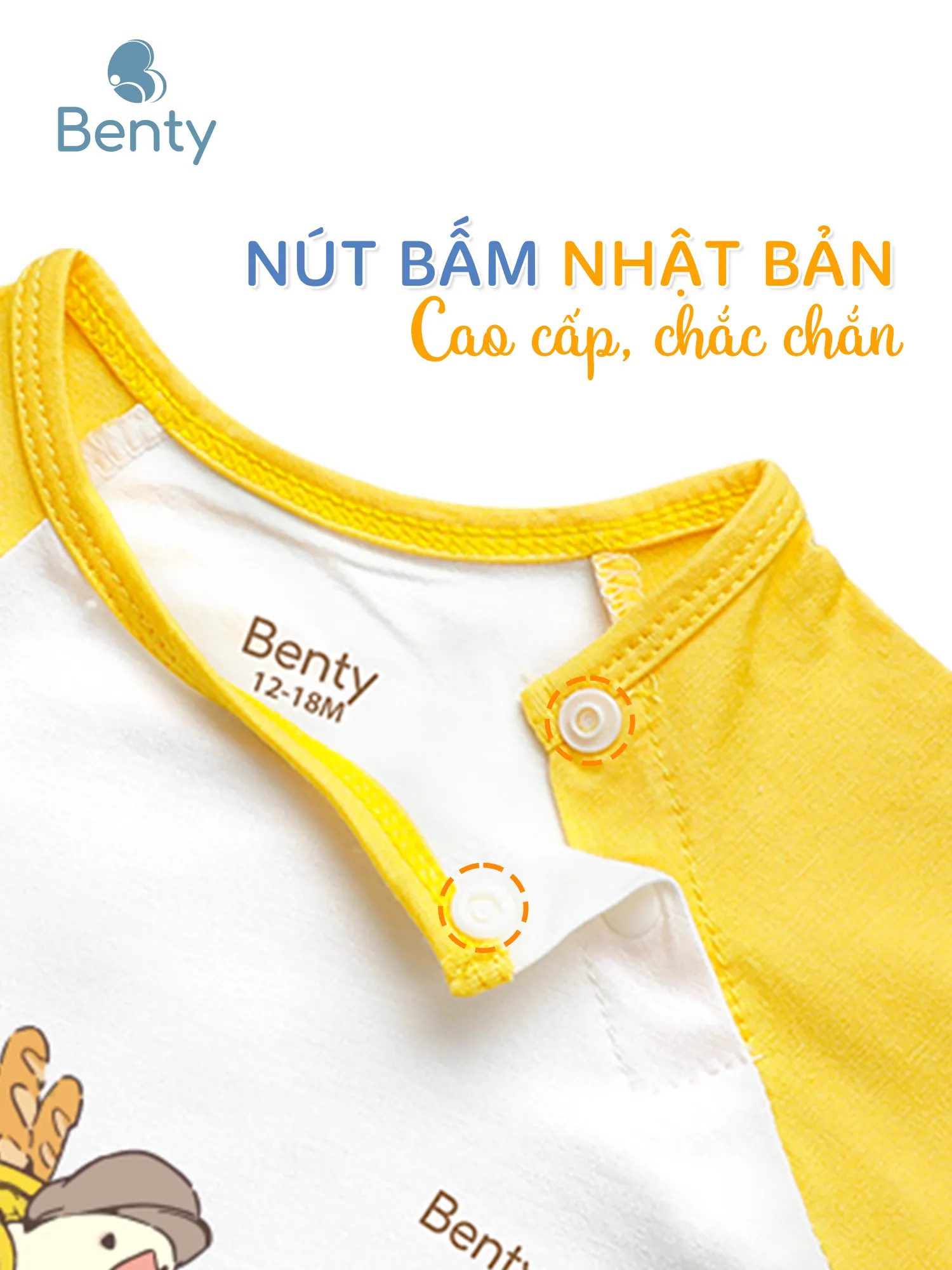 Bộ cộc tay cài chéo in hình BT002, đồ bộ trẻ em