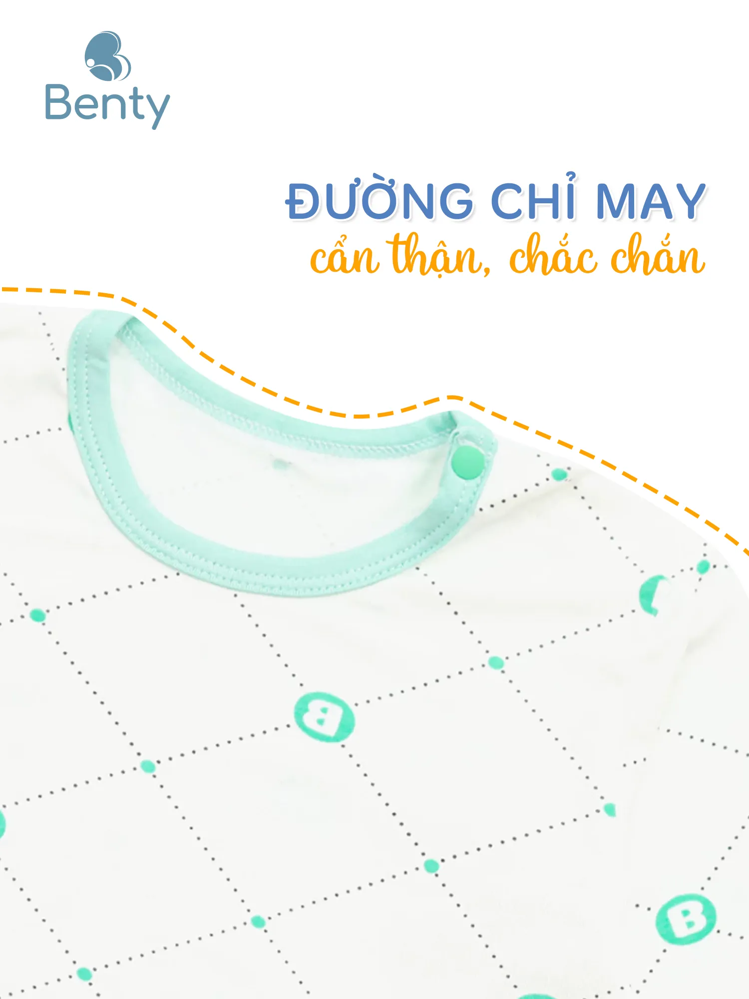 Dài cài vai họa tiết caro BENTY chất vải mềm mịn cao cấp