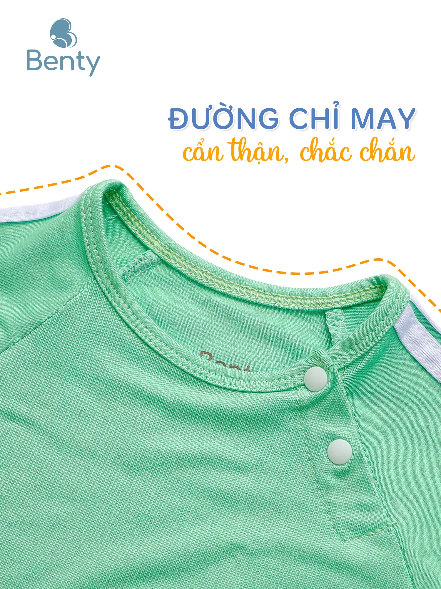 Bộ cộc tay cài chéo thể thao số 7 BENTY, chất liệu cao cấp