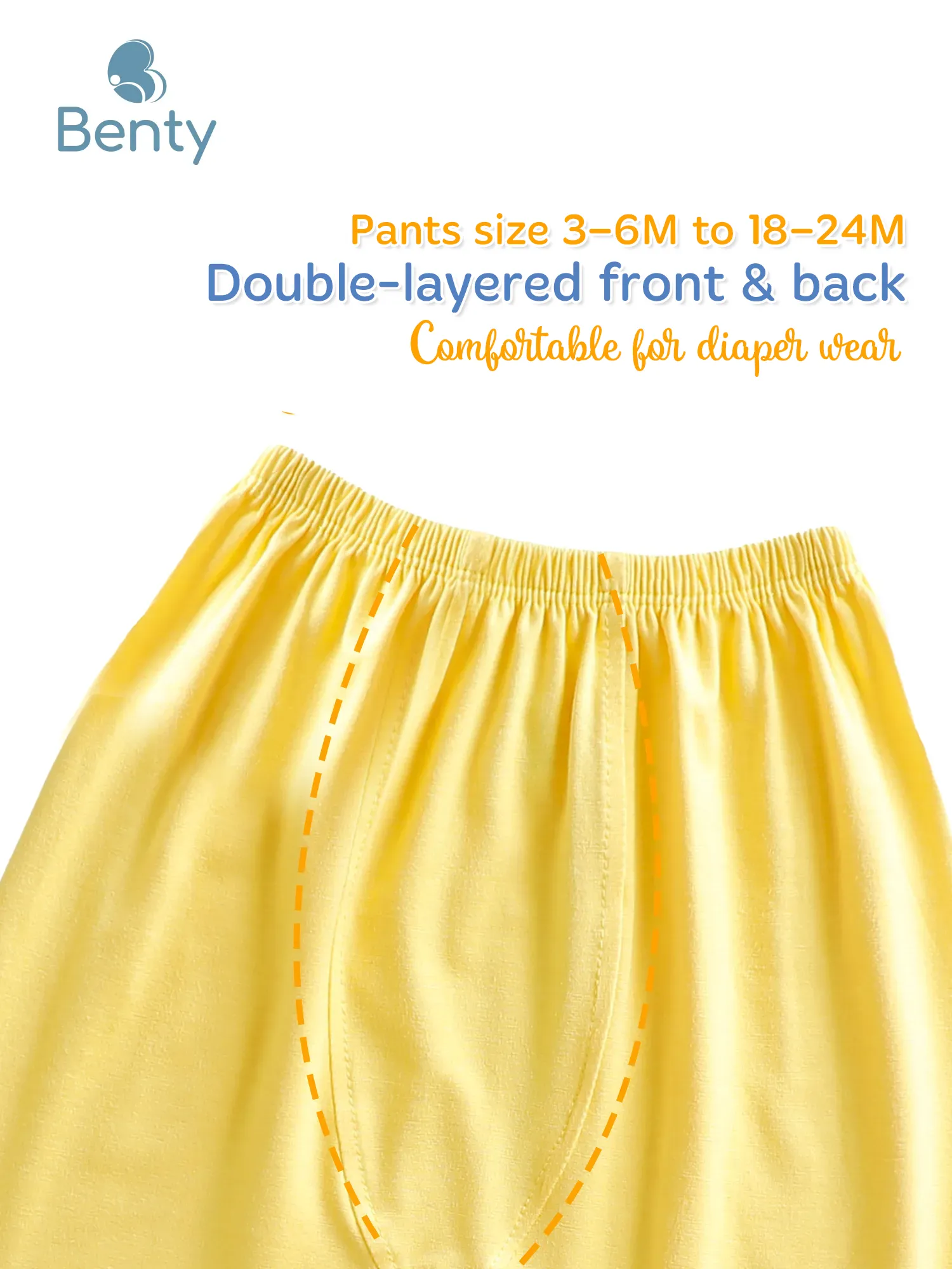 BENTY outfit long- shoulder-set with bear pattern