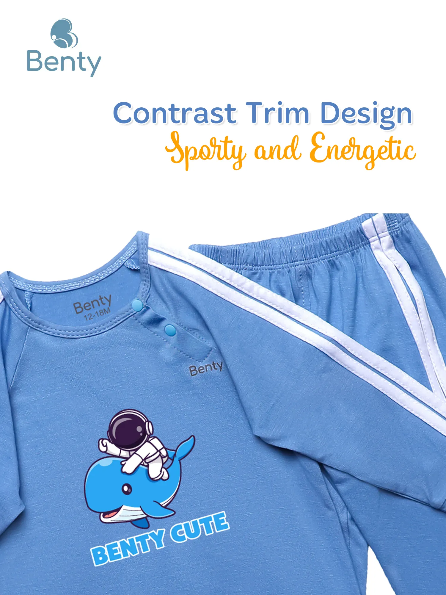 BENTY BT092 Soft and Comfortable Sports Set for Kids