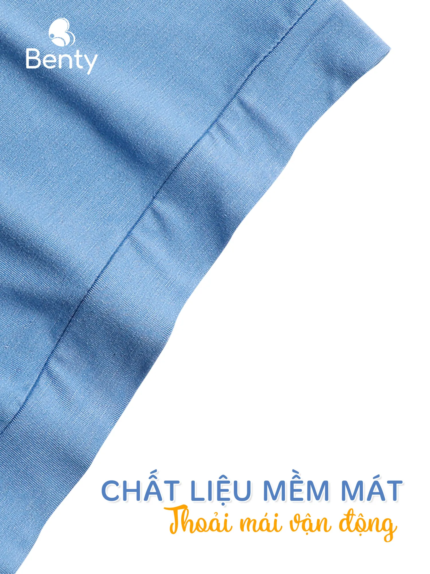 Dài tay cài chéo thể thao BT095 BENTY mát mềm cao cấp cho bé