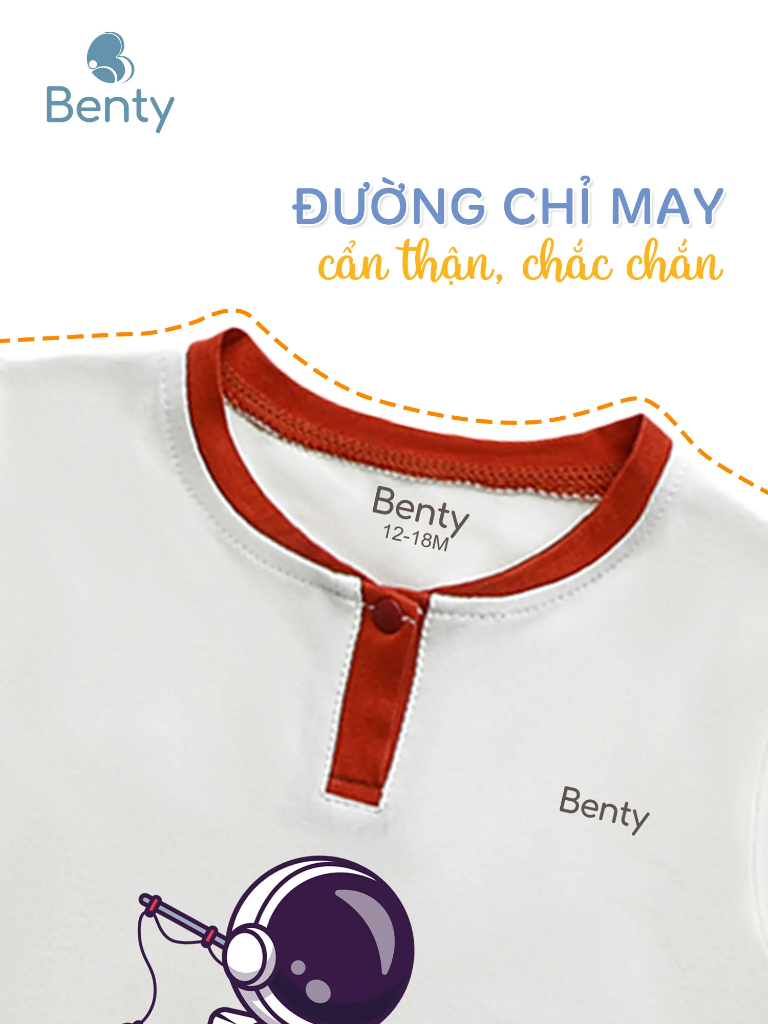 Bộ cộc tay cổ trụ in angler BENTY BT096,đồ bộ trẻ em cao cấp