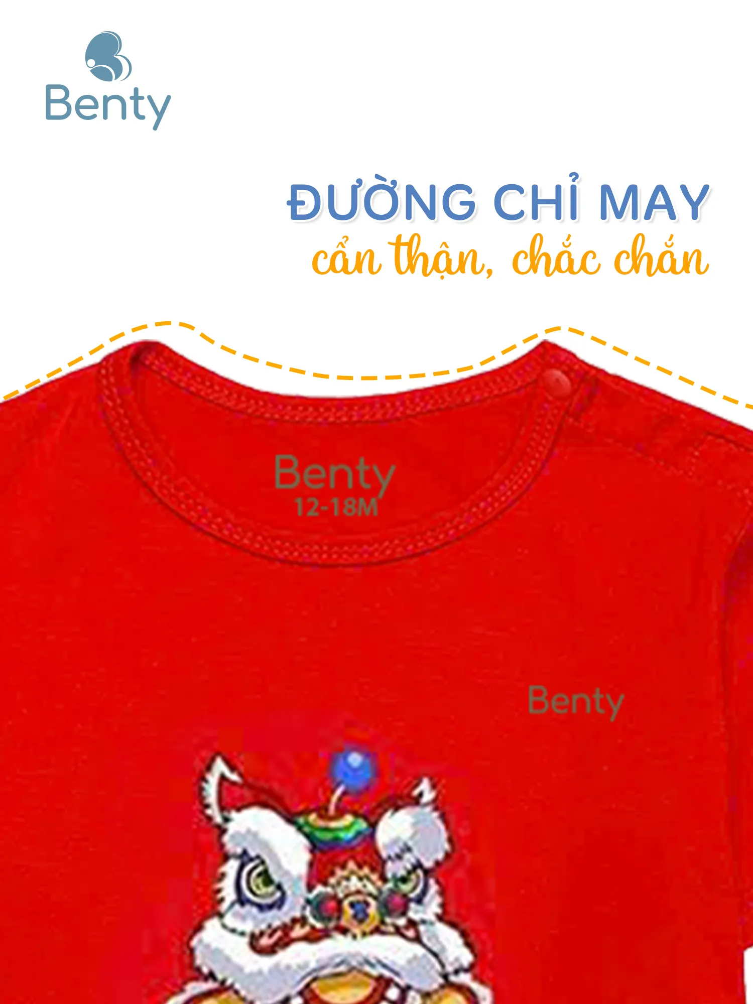 Bộ cộc tay cài vai BT068 BENTY mịn mát, màu sắc tươi tắn