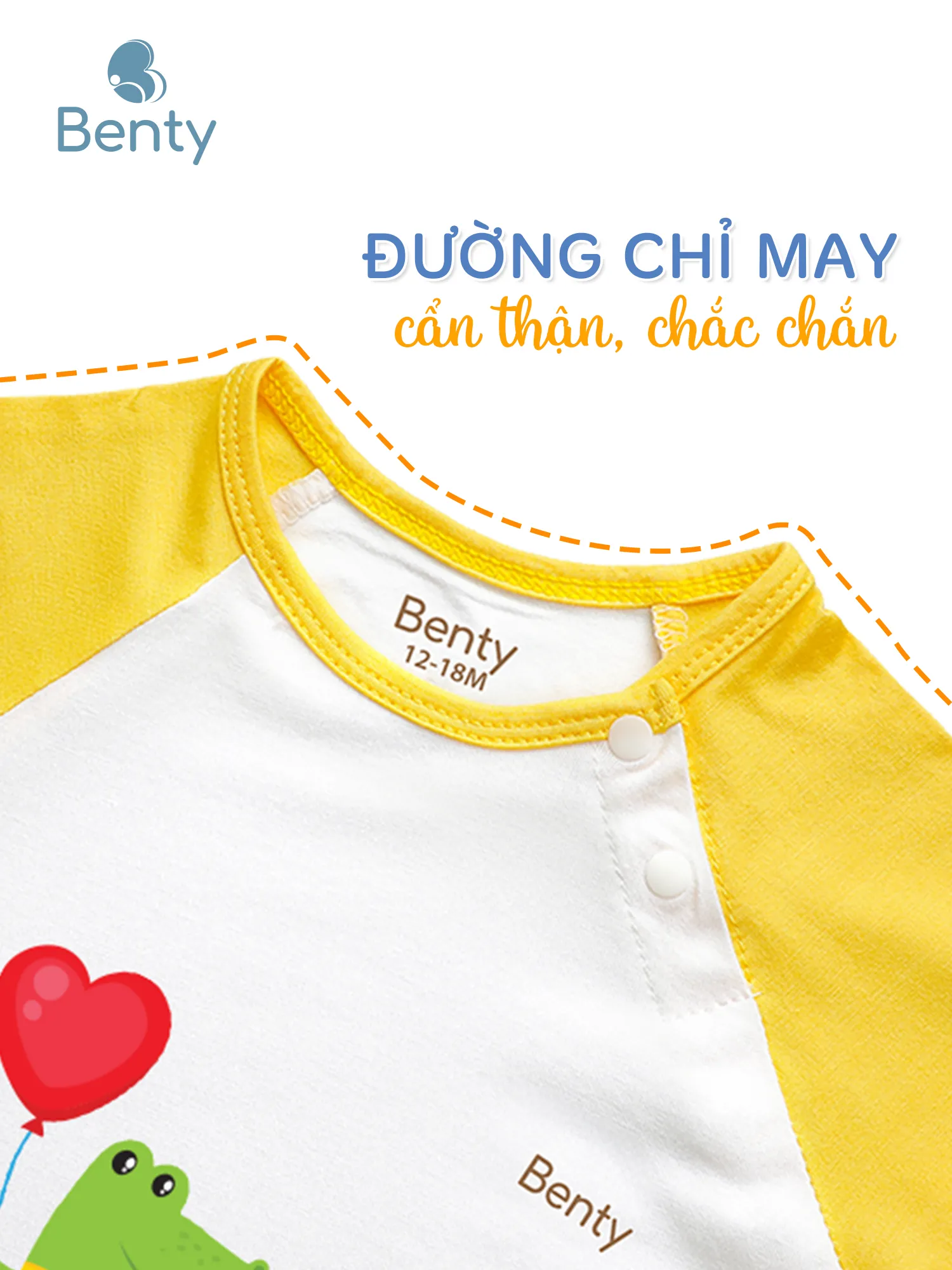 Bộ cộc tay cài chéo in Crocodile BT009 BENTY, chất vải cao cấp