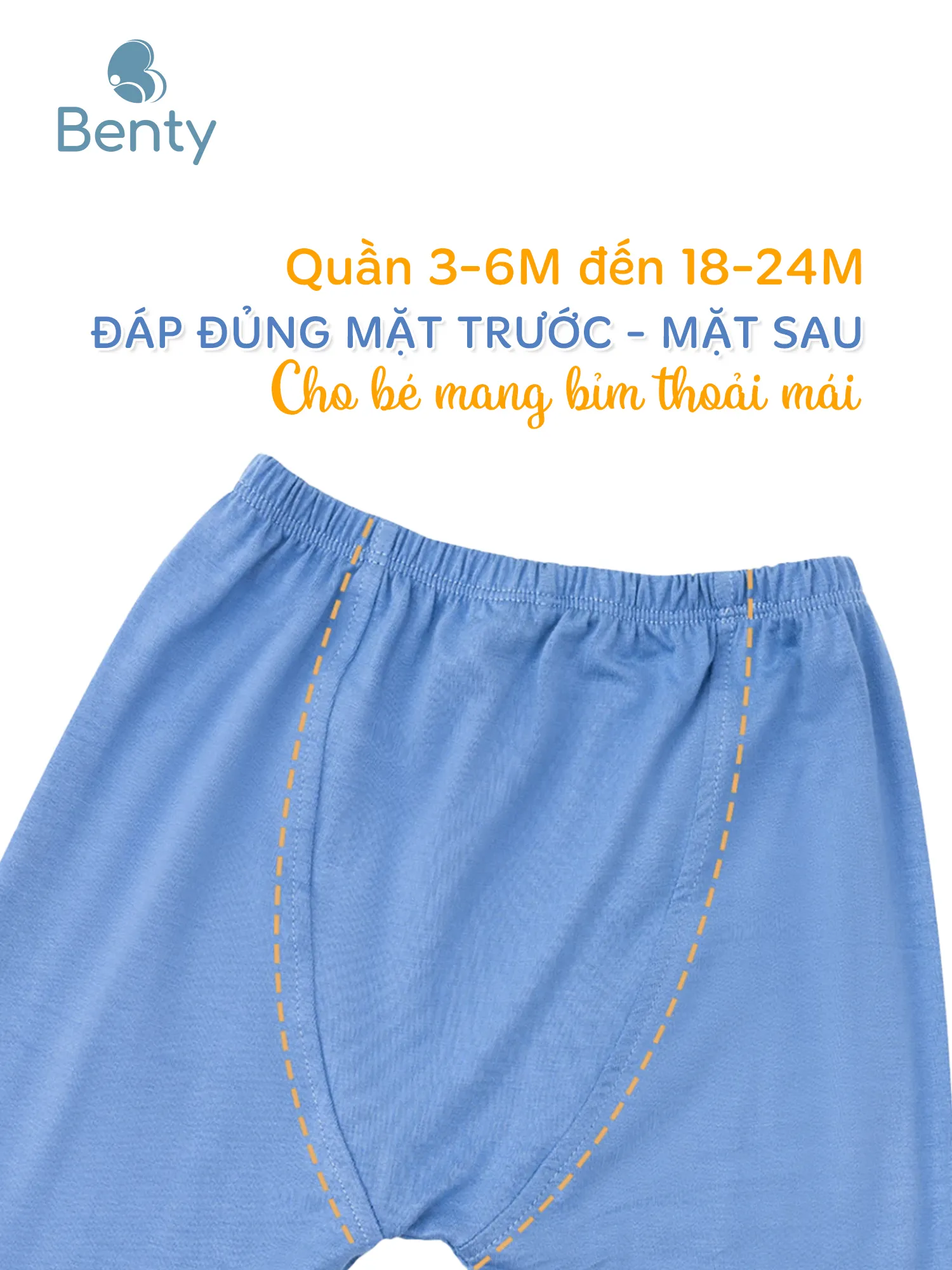 Dài tay cài vai BT004 BENTY đồ bộ trẻ em mềm mịn mát