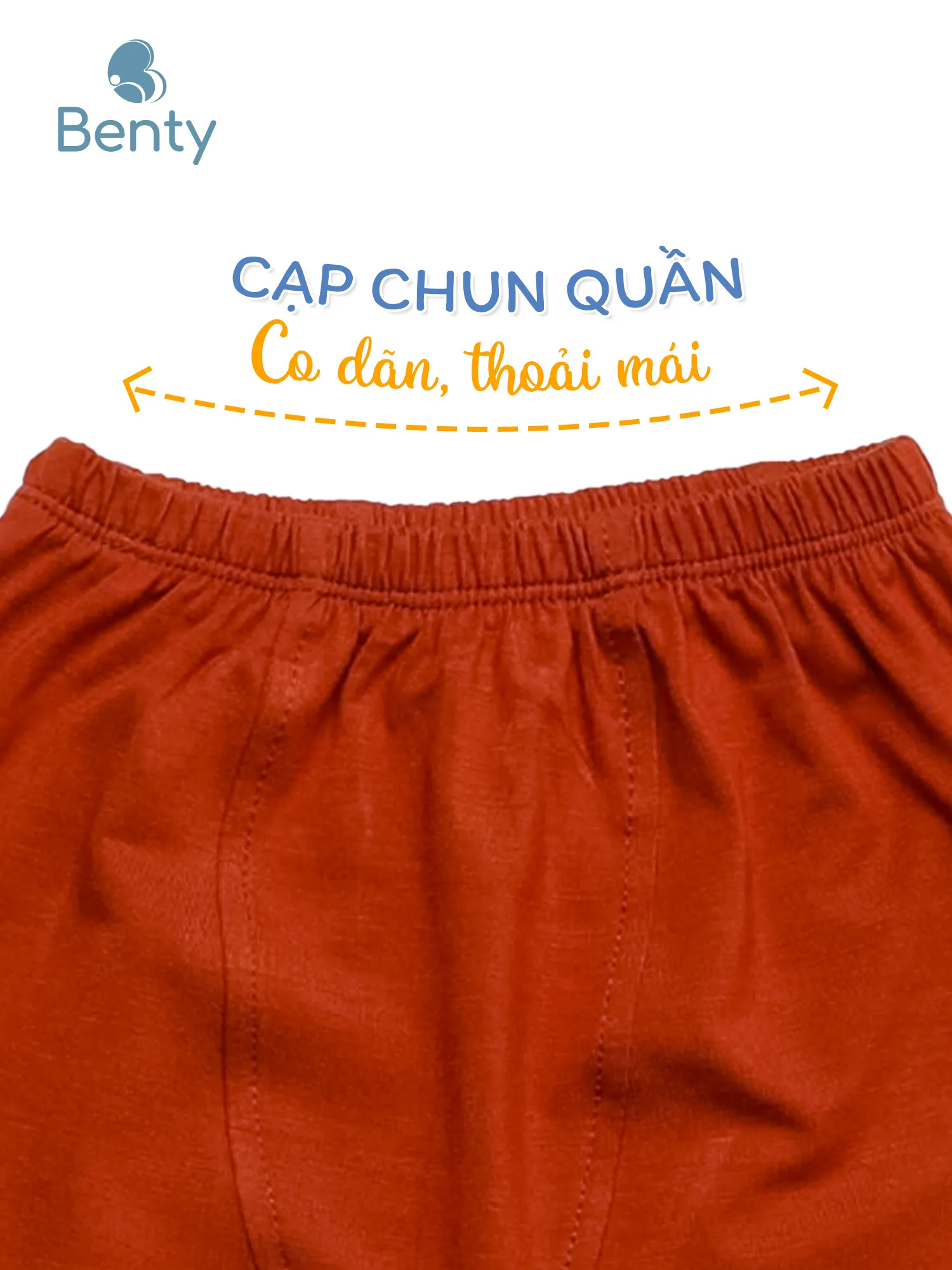 Dài tay cổ trụ phối xám trơn BENTY đồ bộ trẻ em an toàn