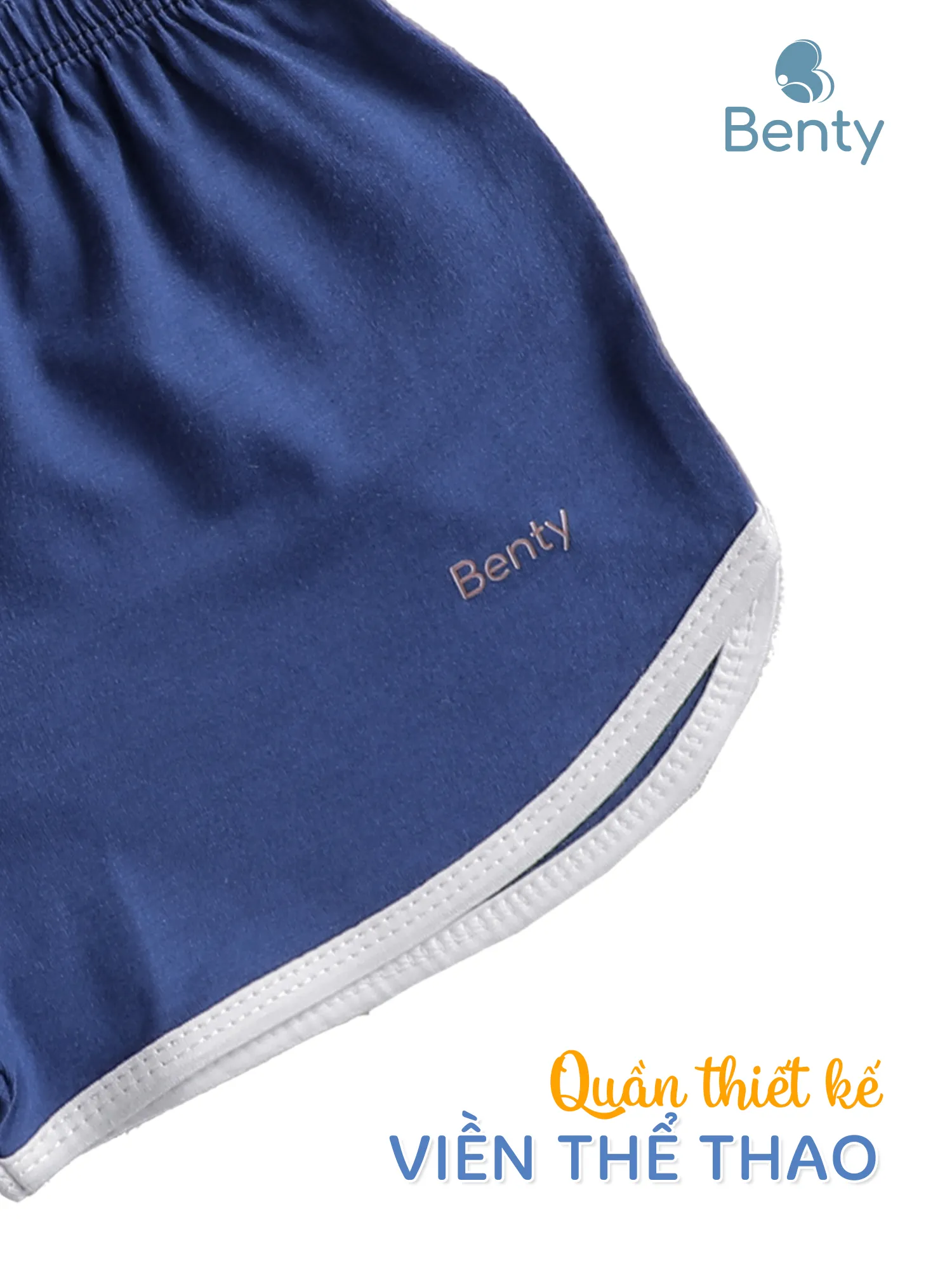 Bộ cộc tay cài chéo thể thao BENTY số 11 trắng, phong cách