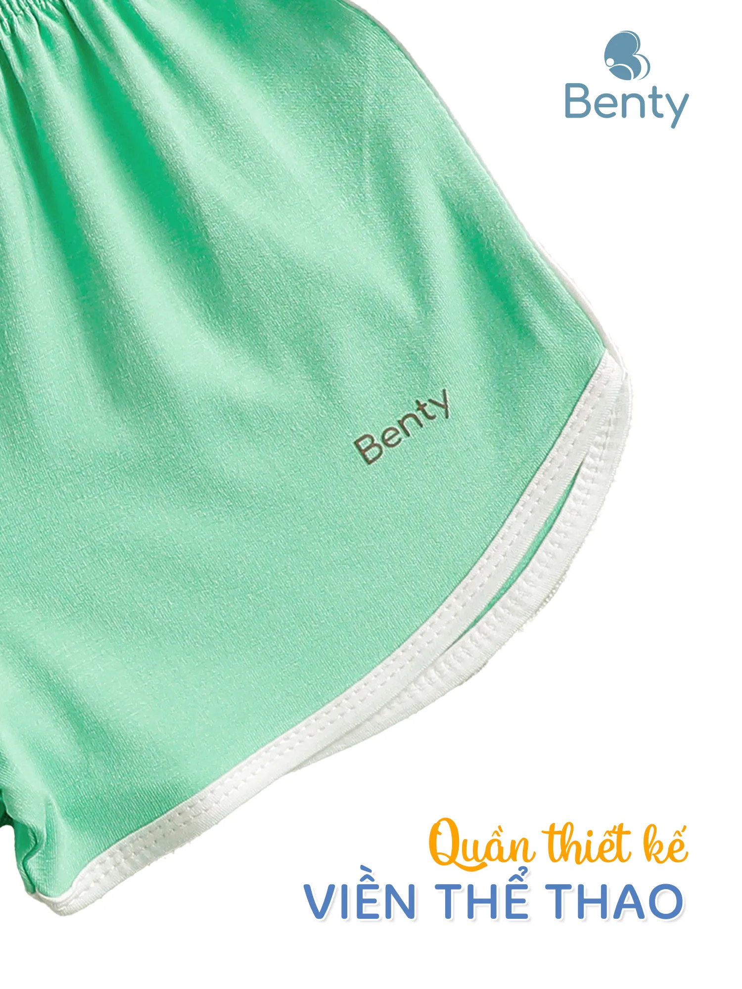 Bộ cộc tay cài chéo thể thao số 7 BENTY, chất liệu cao cấp