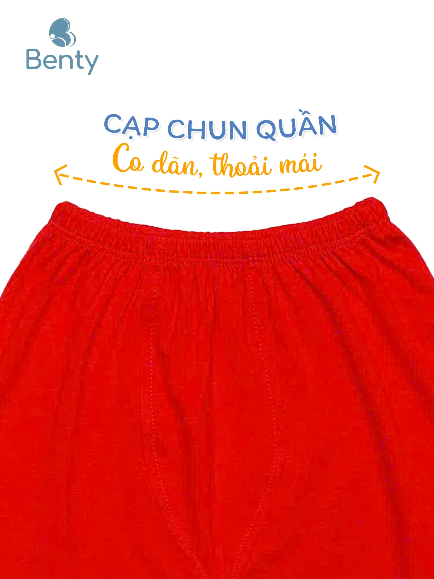 Dài tay cài vai BT066 Tết BENTY chất mềm mịn mát cho bé