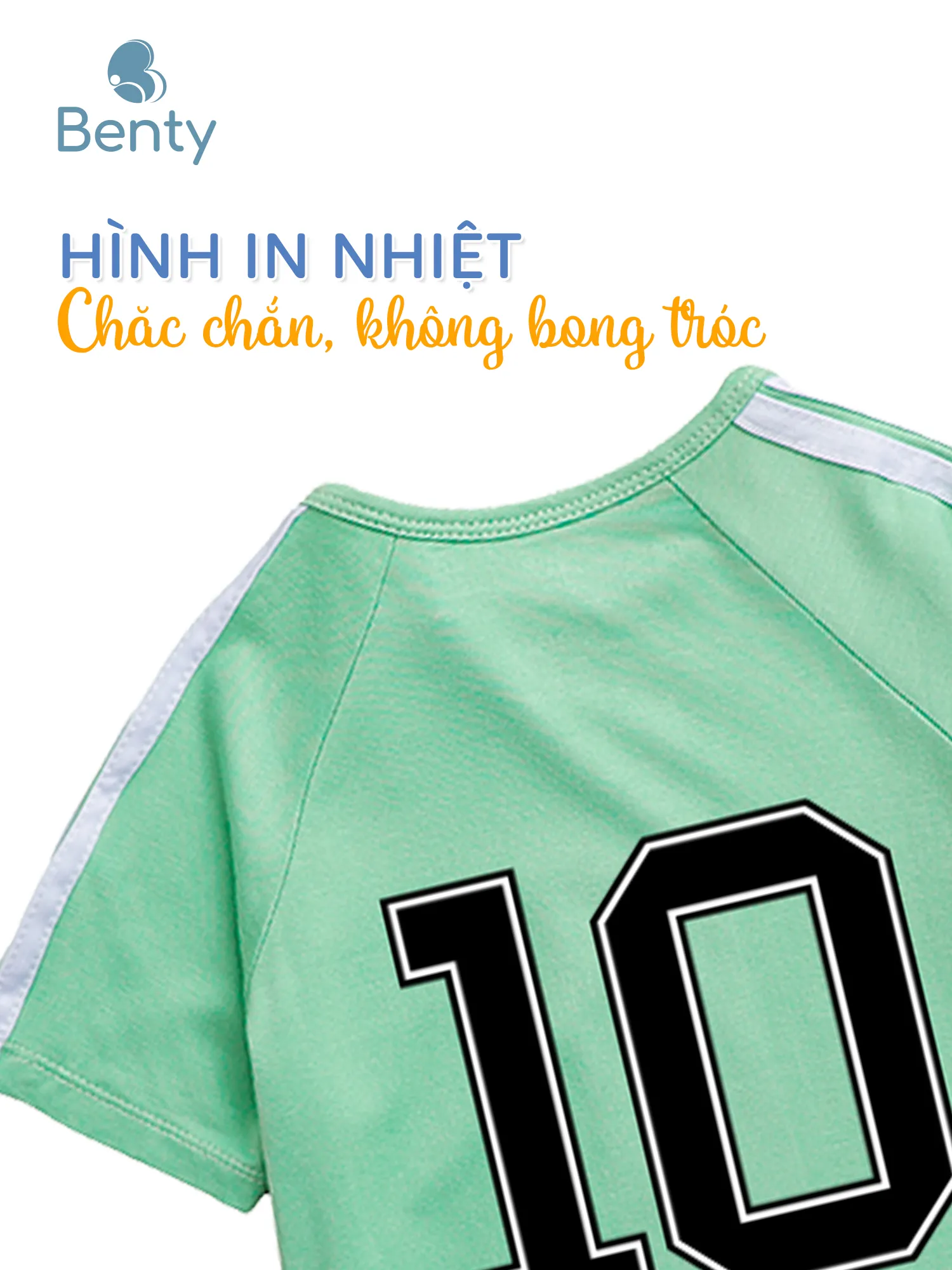 Bộ cộc cài chéo thể thao BENTY số 10, bộ thể thao cho bé