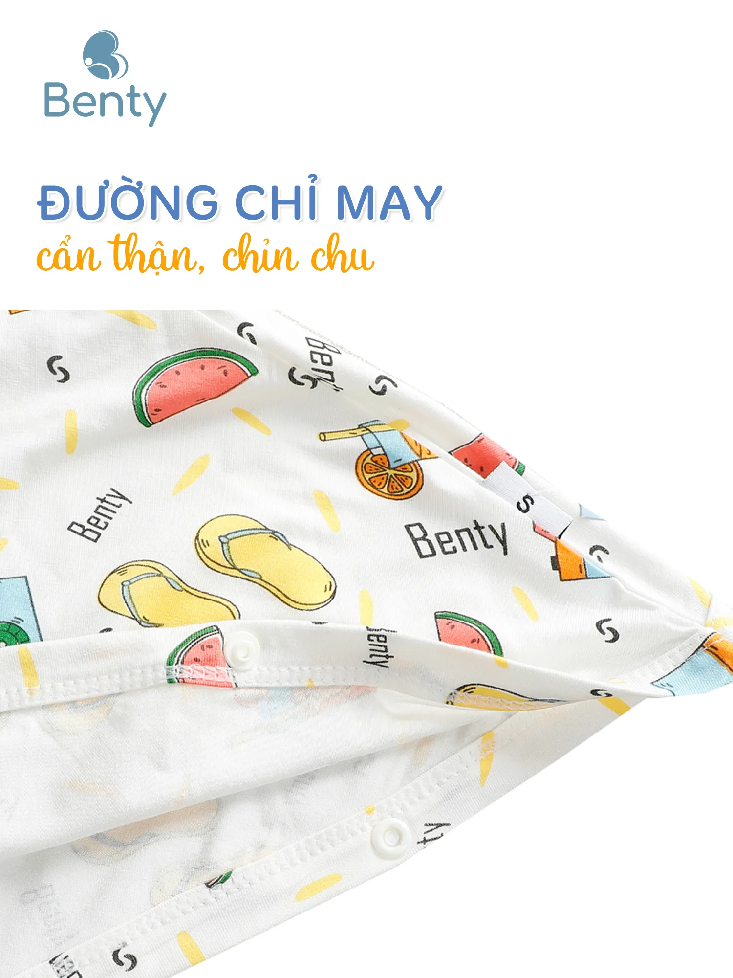 Áo choàng BENTY họa tiết chống nắng đáng yêu cho bé