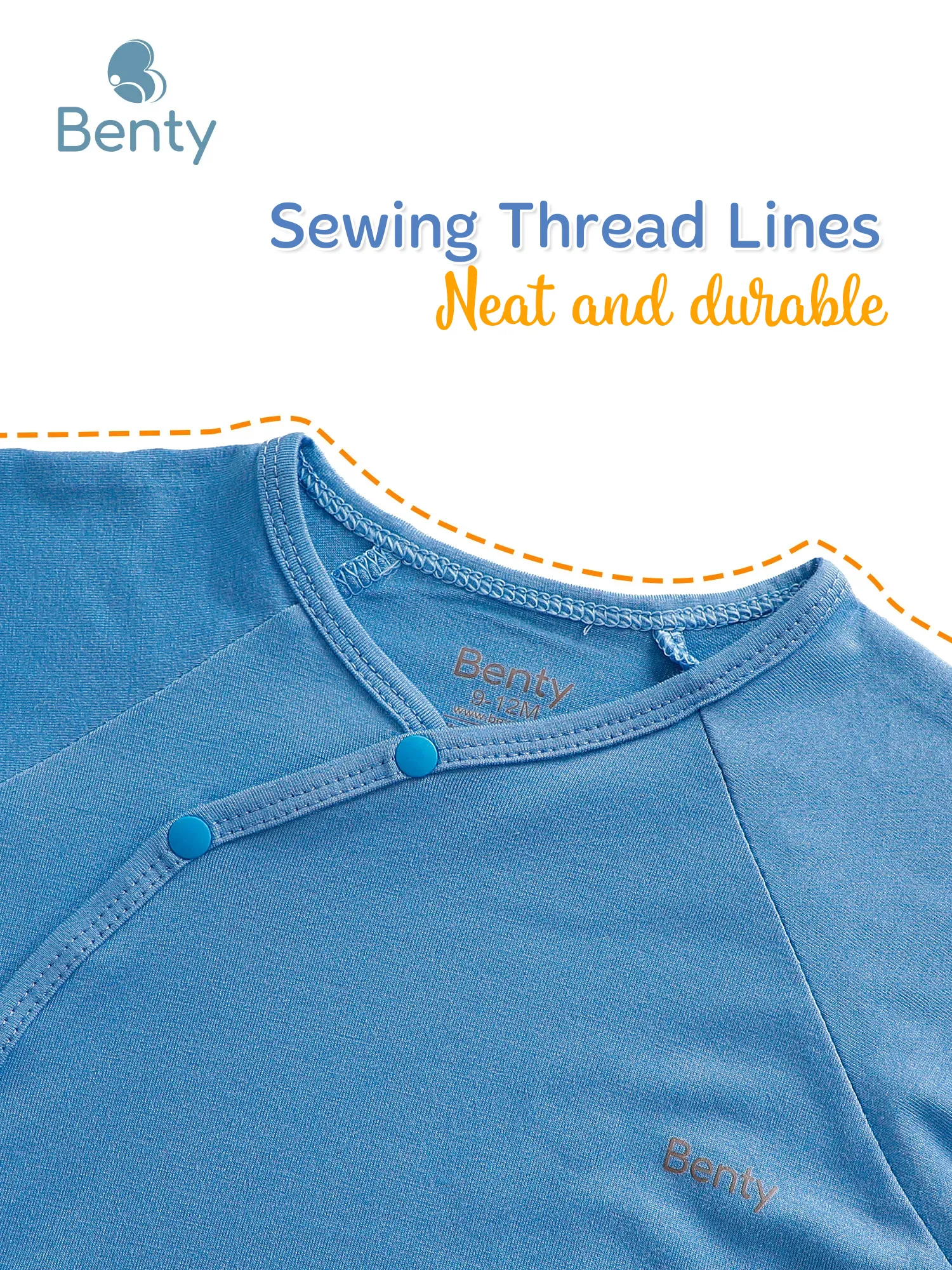 BENTY BT064 Cute Baby Long-Sleeve Snap Set Premium