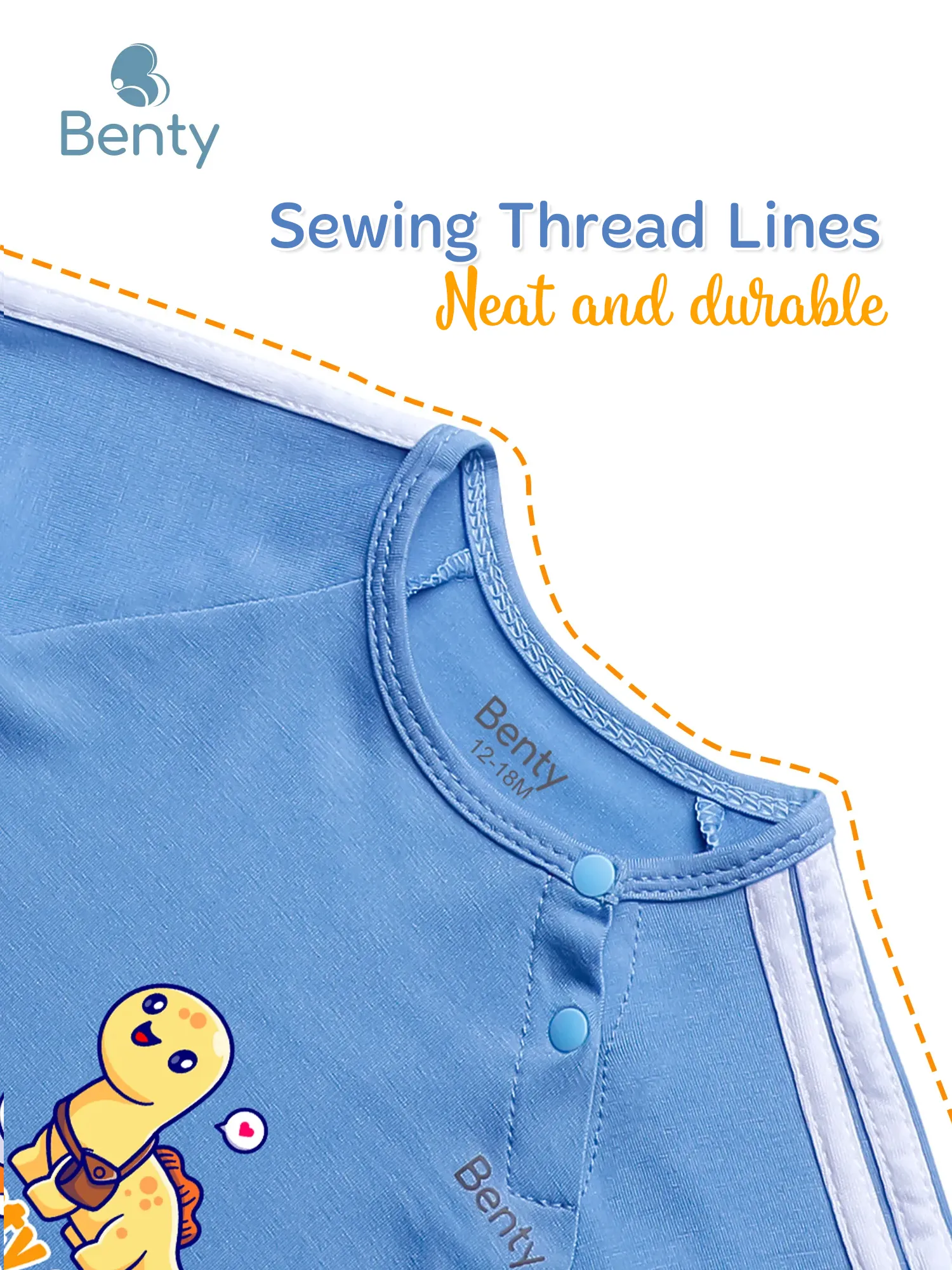 BENTY BT094 Cute and Breathable Cross-Strap Sports Set